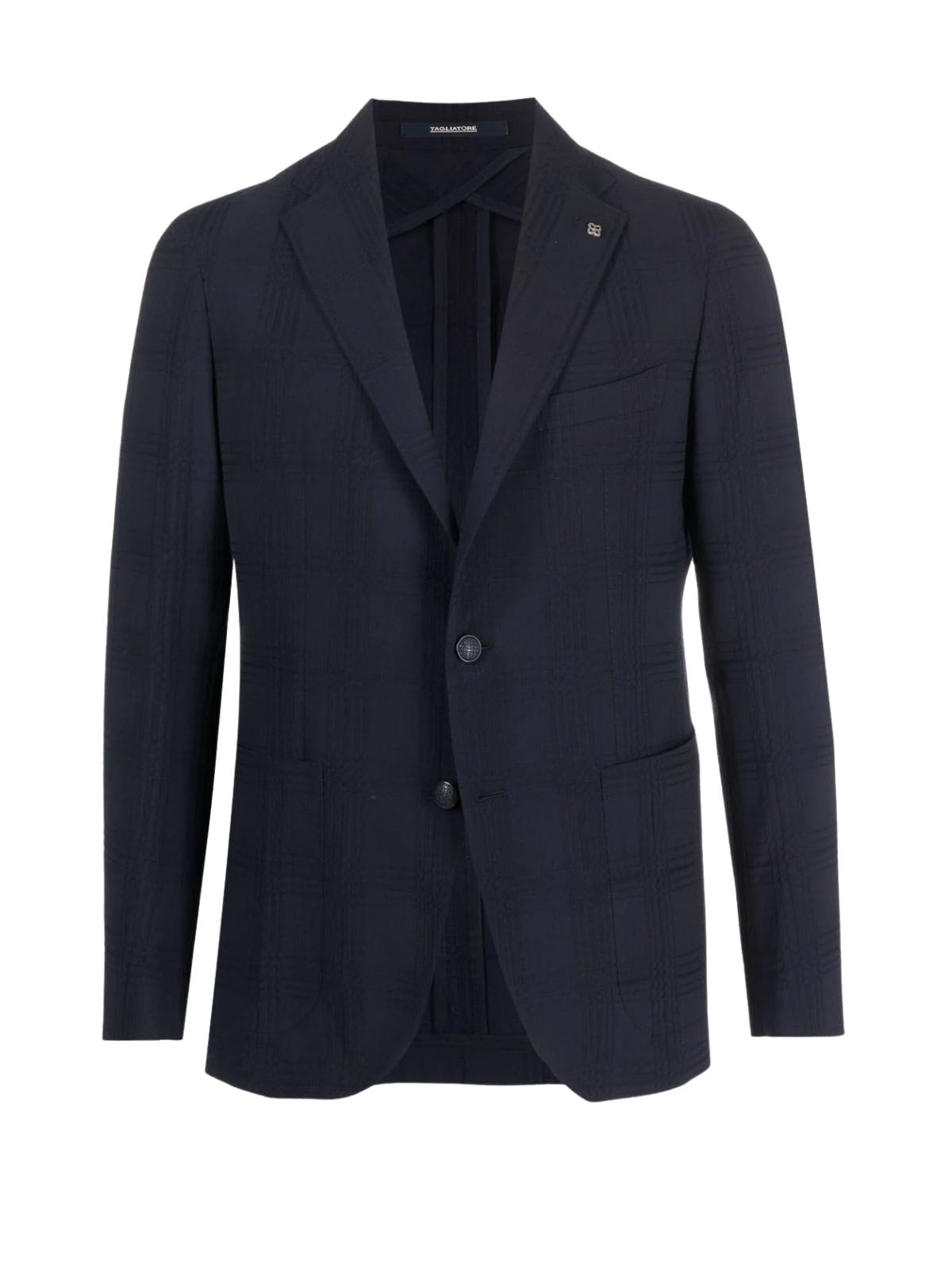 Tagliatore Sportsjacket In Blue