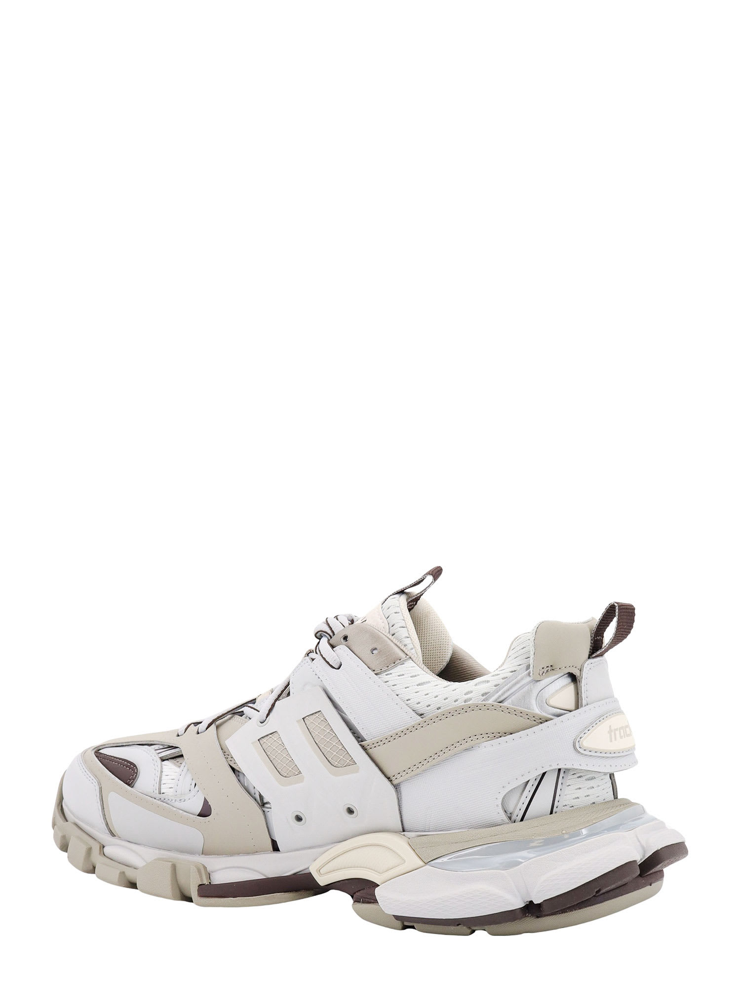 Shop Balenciaga Track Sneakers In Grey