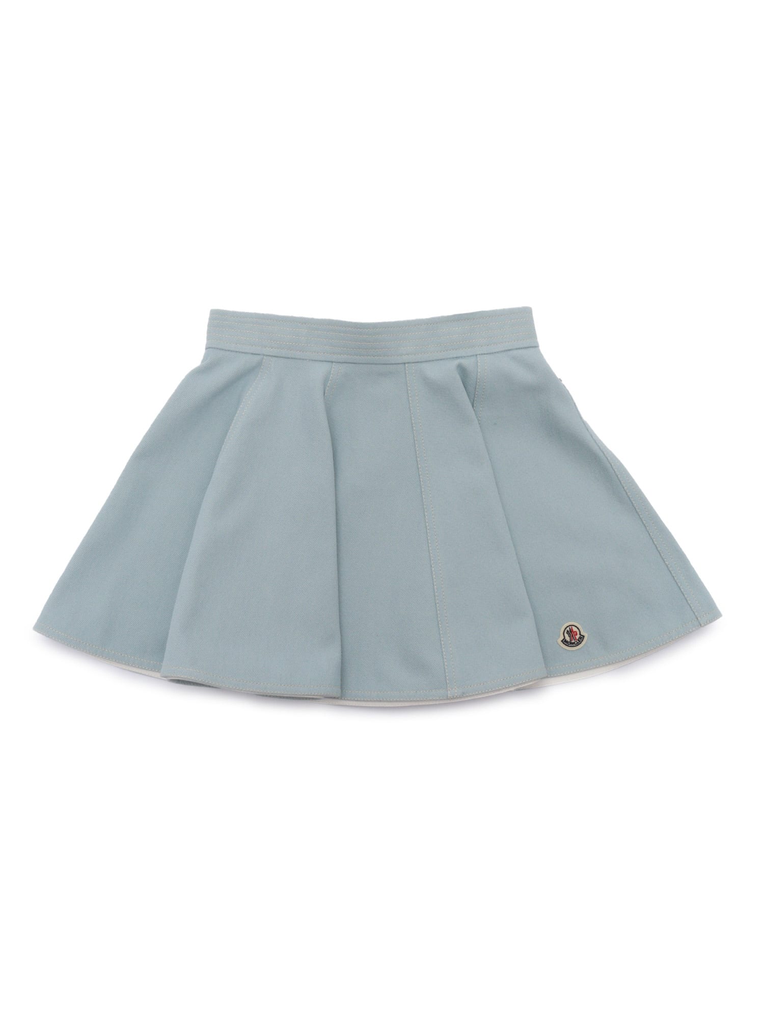 Moncler Skirt In Blue