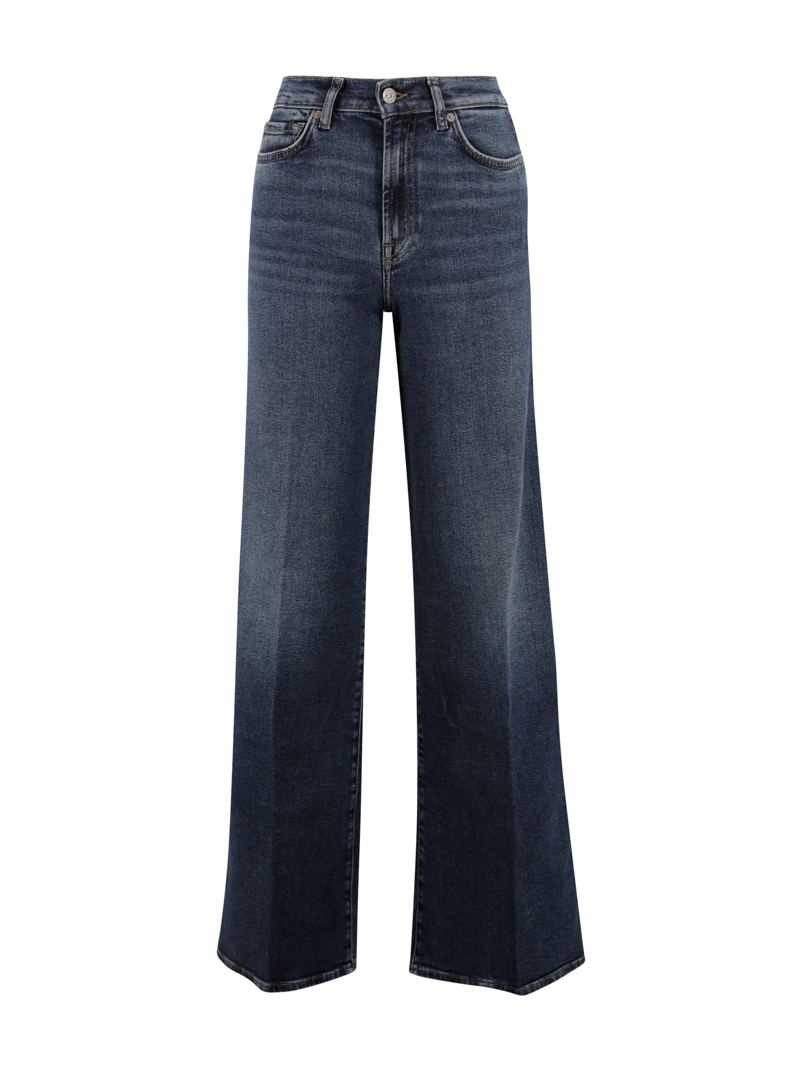 High-waisted Jeans - 7 For All Mankind - Modalova