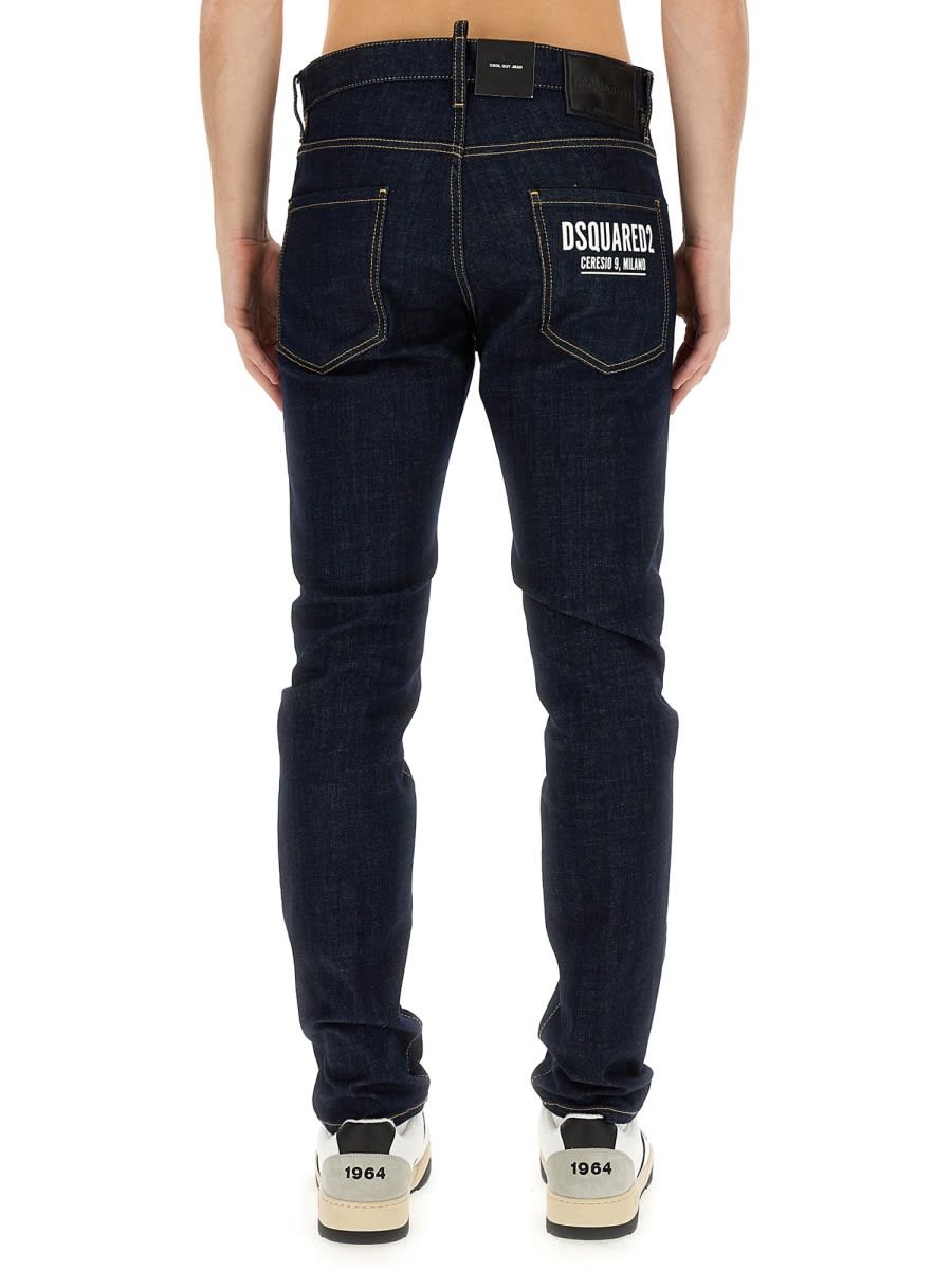 Shop Dsquared2 Cool Guy Fit Jeans In Denim