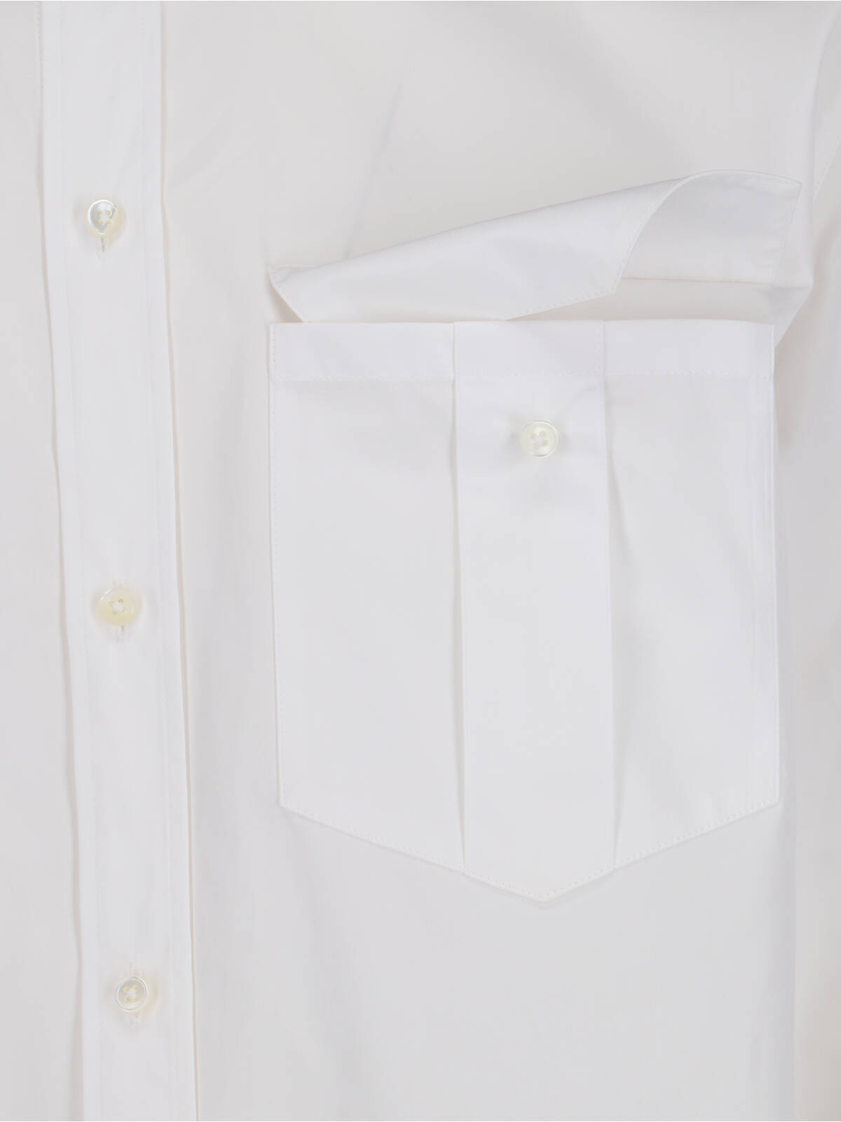 Jil Sander Camicia Del Mercoledì Mattina In White