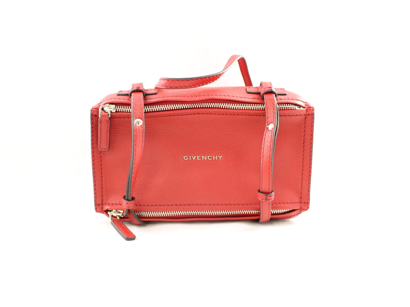 Givenchy Clutch In Red