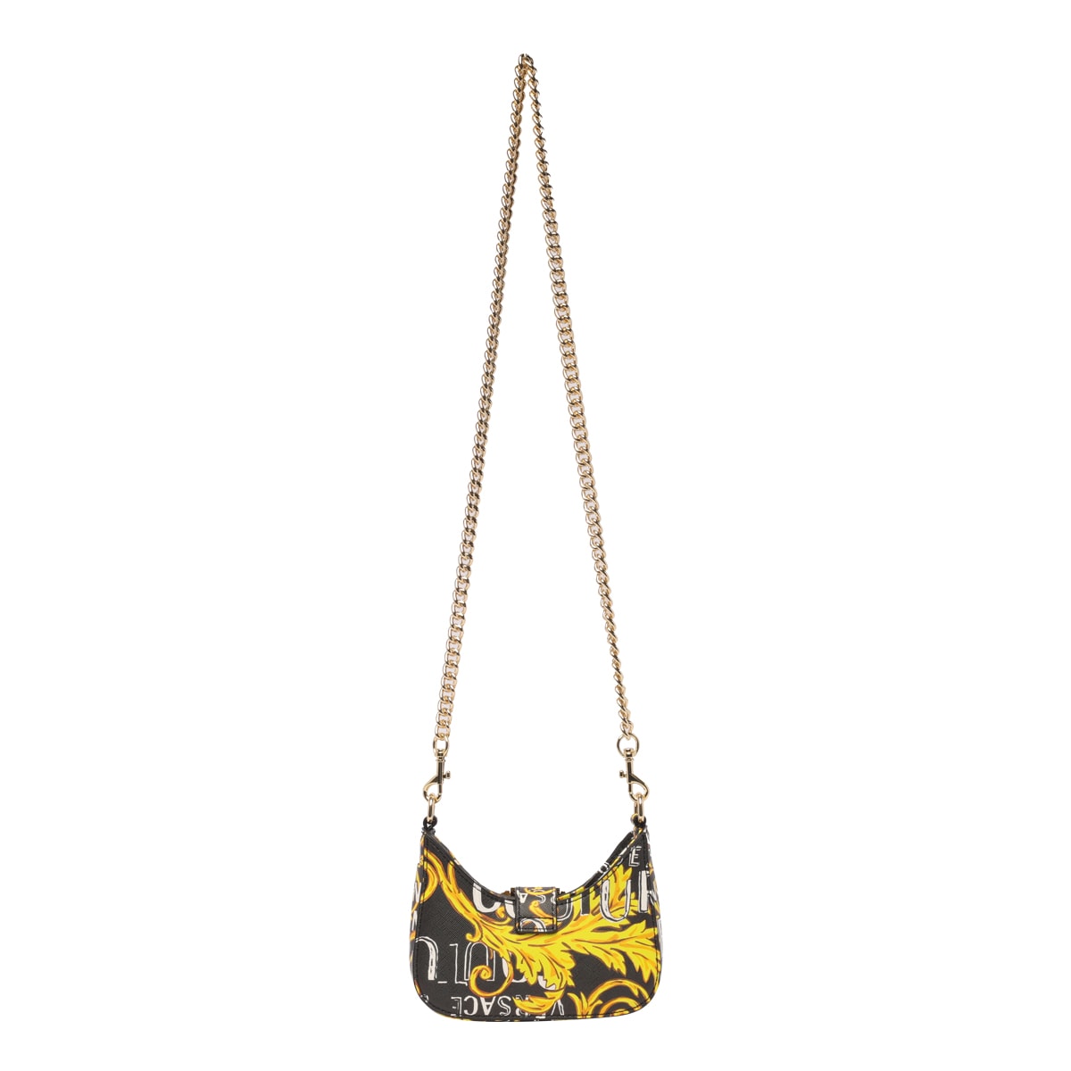 Shop Versace Jeans Couture Lgoo Couture Crossbody Bag