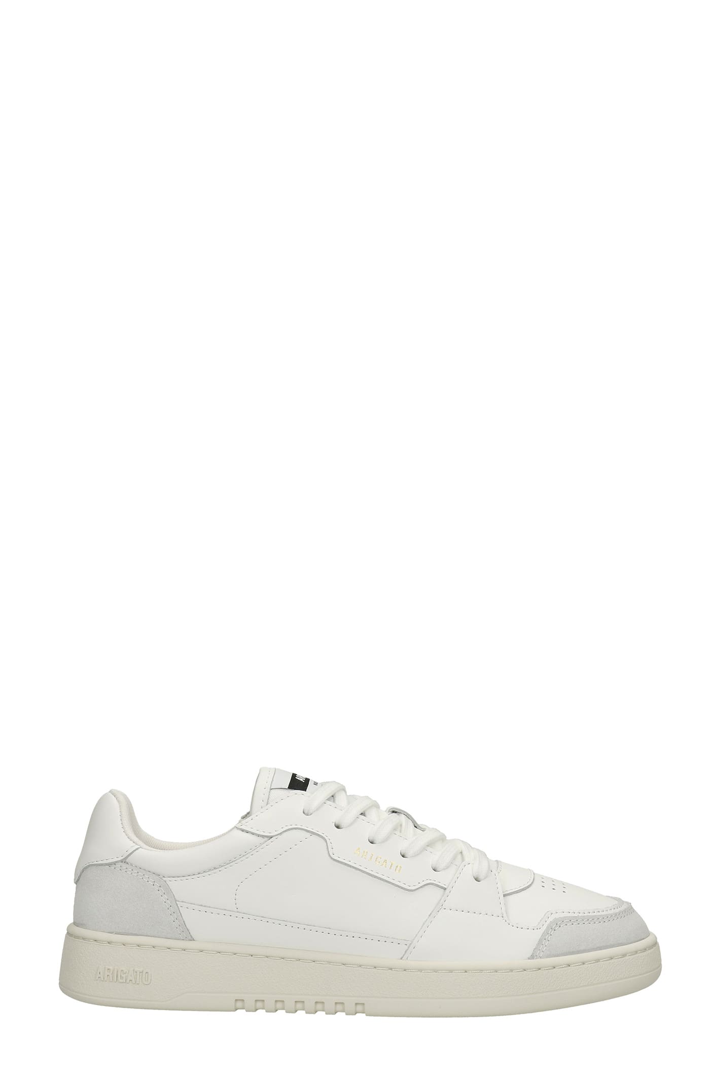 Axel Arigato Ace Lo Sneakers In White Leather