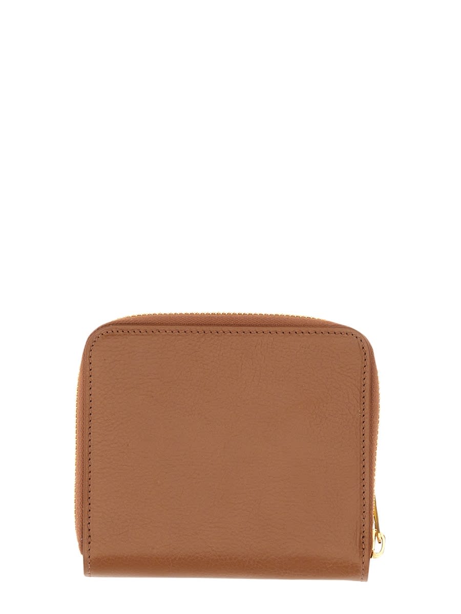Shop Il Bisonte Leather Wallet In Brown