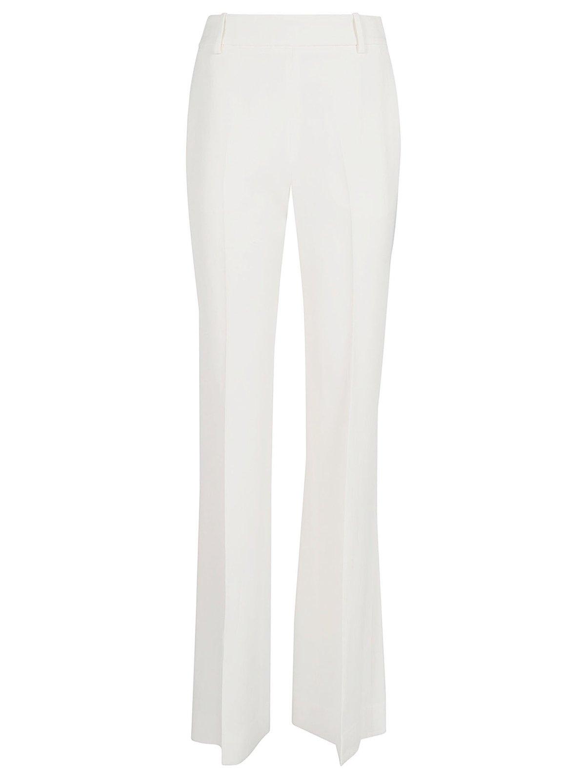 Pressed-crease Tailored Trousers