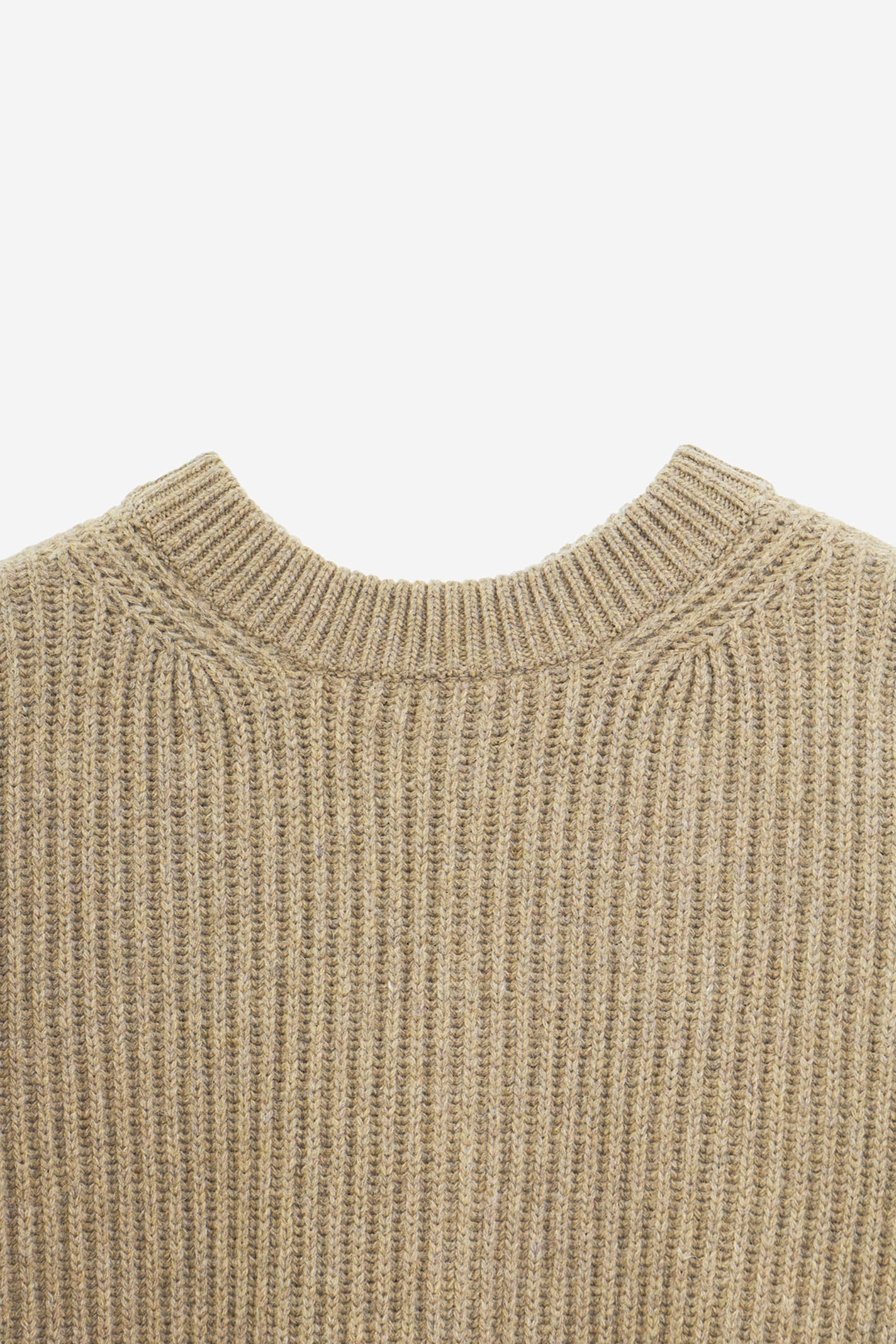 Mm6 Maison Margiela Knitwear In Neutral