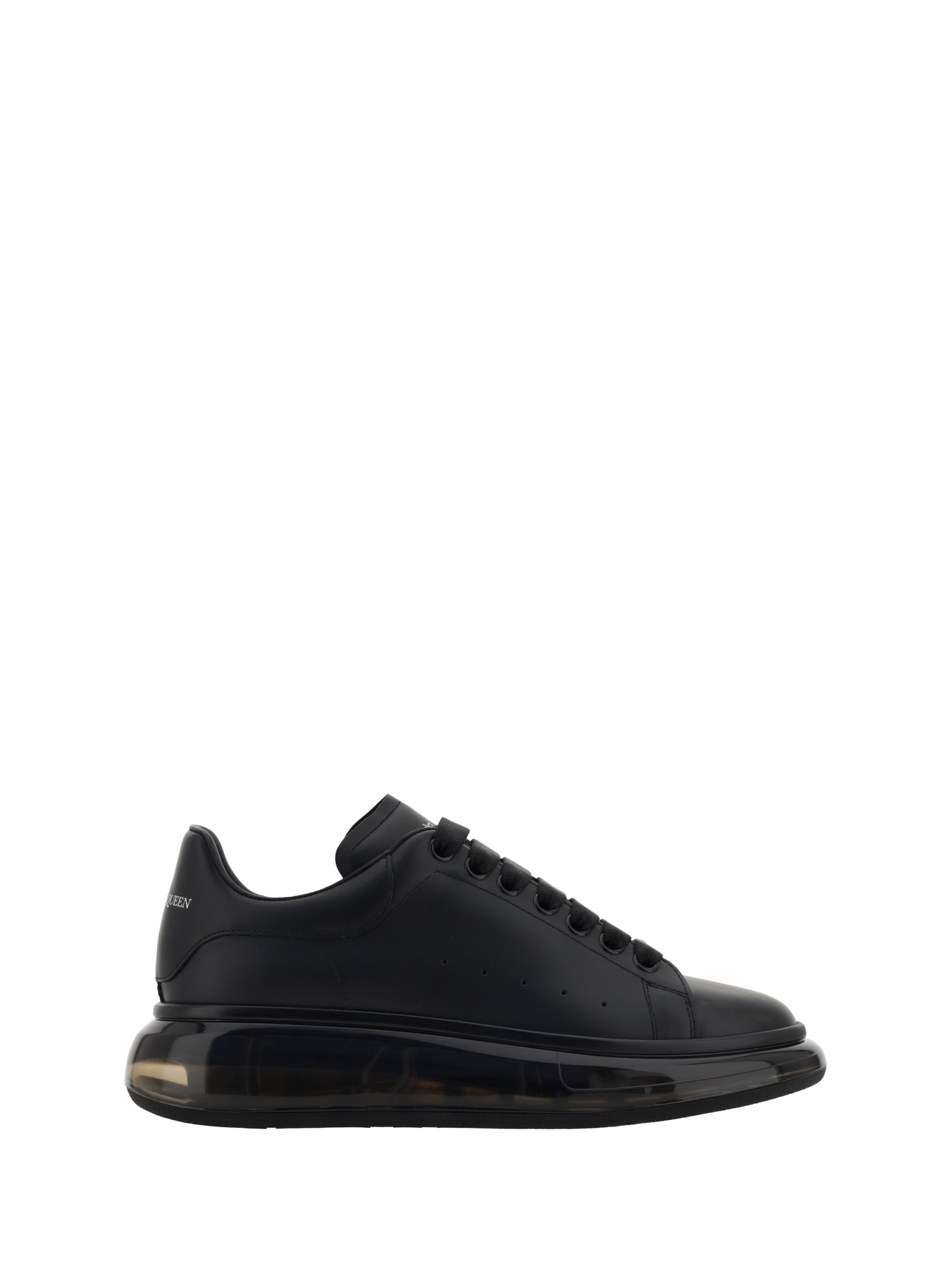 Shop Alexander Mcqueen Sneakers In Black