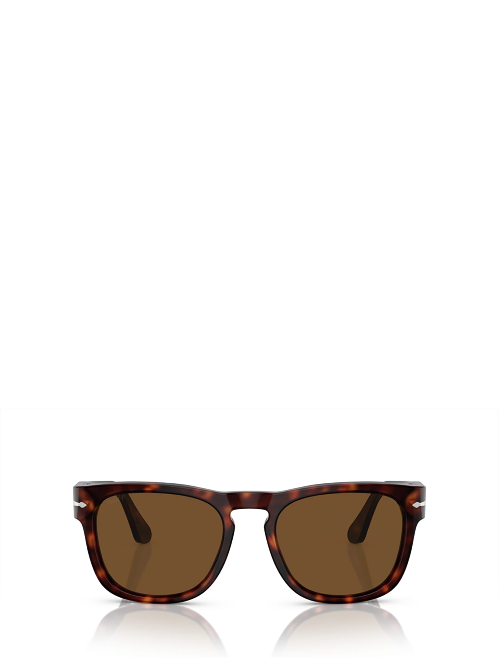 Shop Persol Po3333s Havana Sunglasses