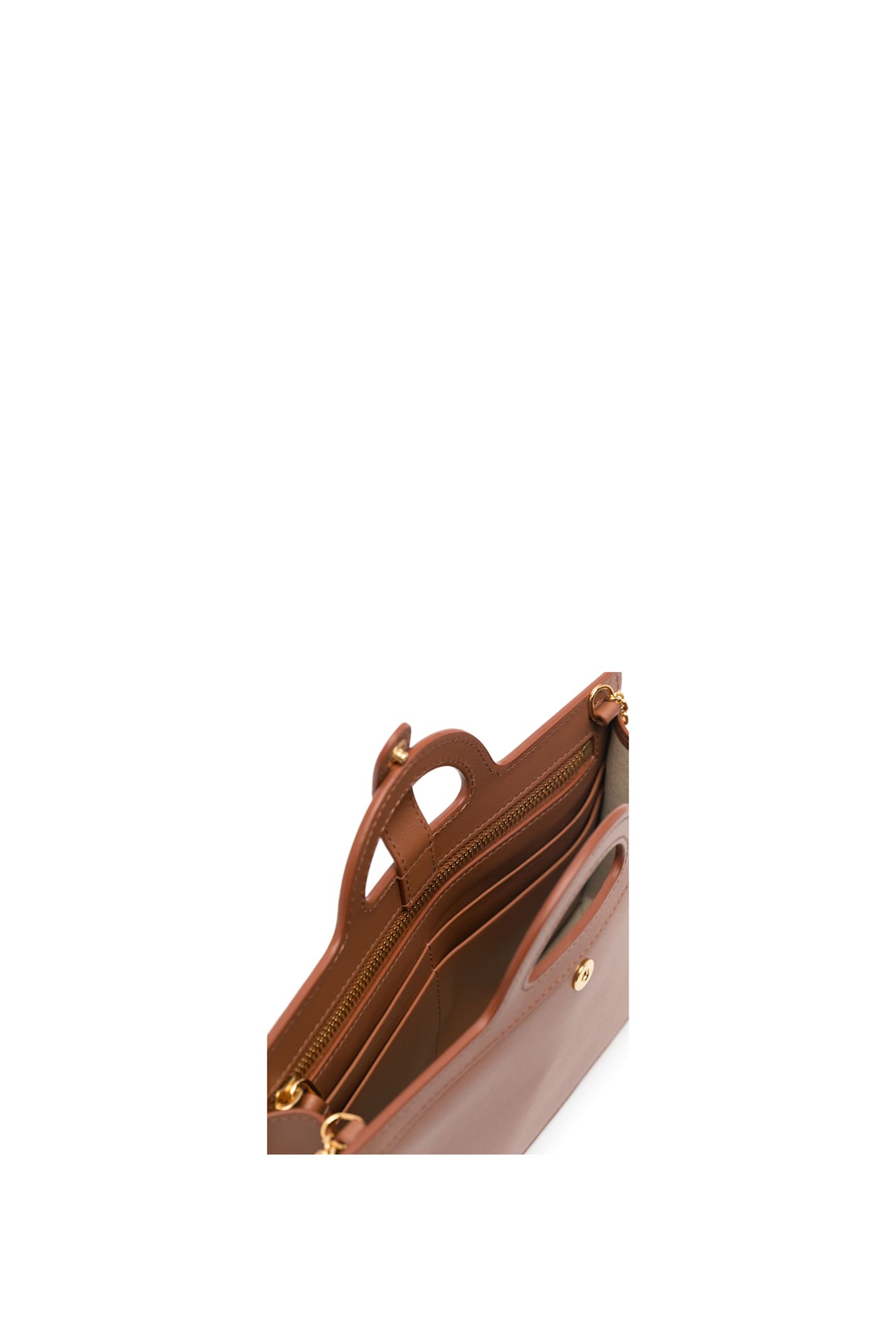 Shop Marni Wallet In Brown