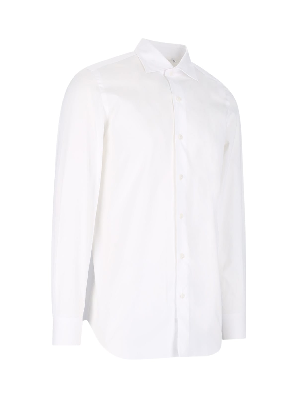 Shop Finamore Shirt Milano-zante In White