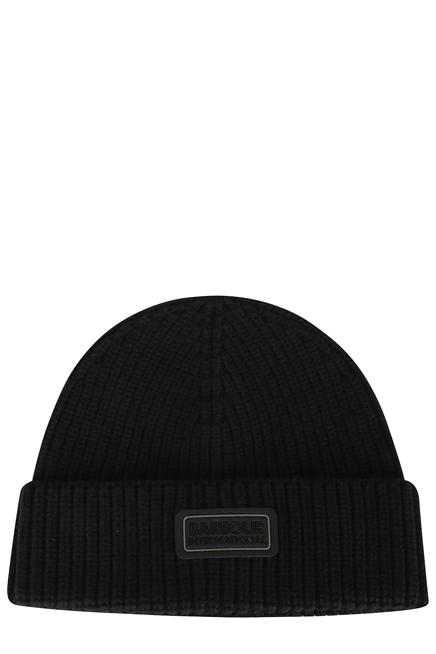 Barbour Sweeper Beanie And Scarf In Black