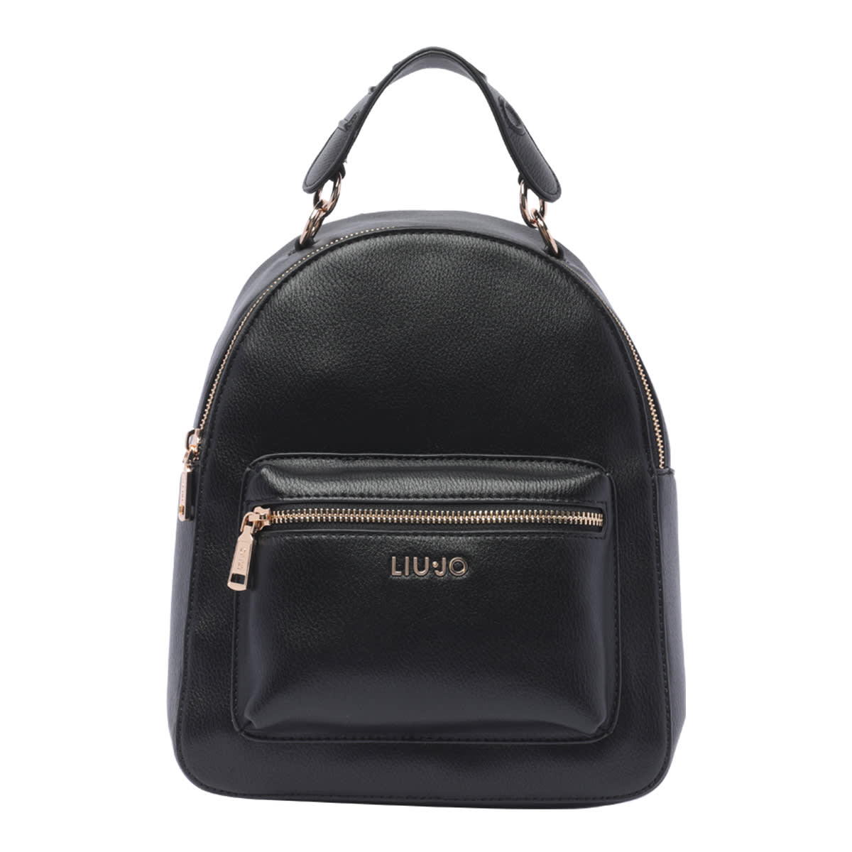 Shop Liu •jo Johra Backpack In Black