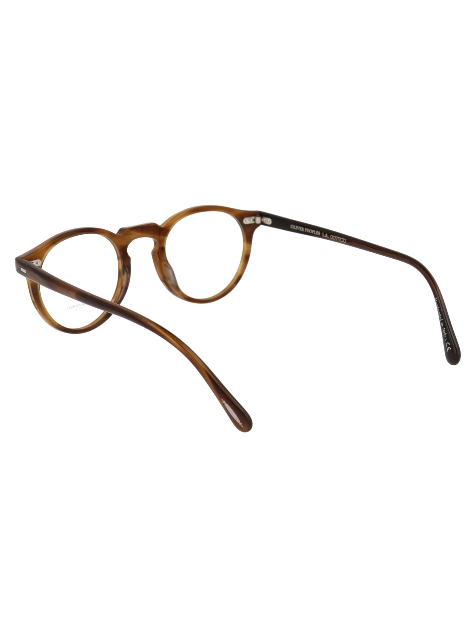 Shop Oliver Peoples Gregory Peck Glasses In 1011