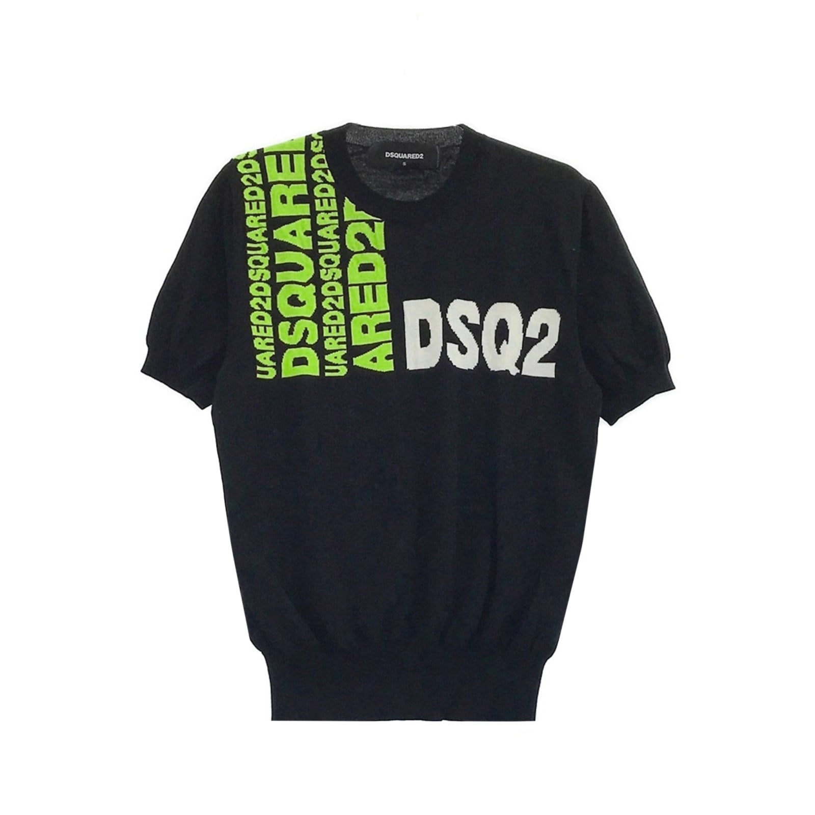 DSQUARED2 KNITTED T-SHIRT