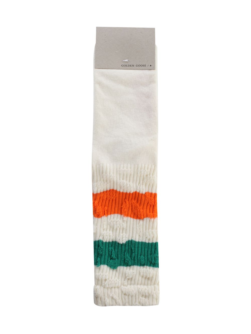 Striped Knitted Ankle Socks