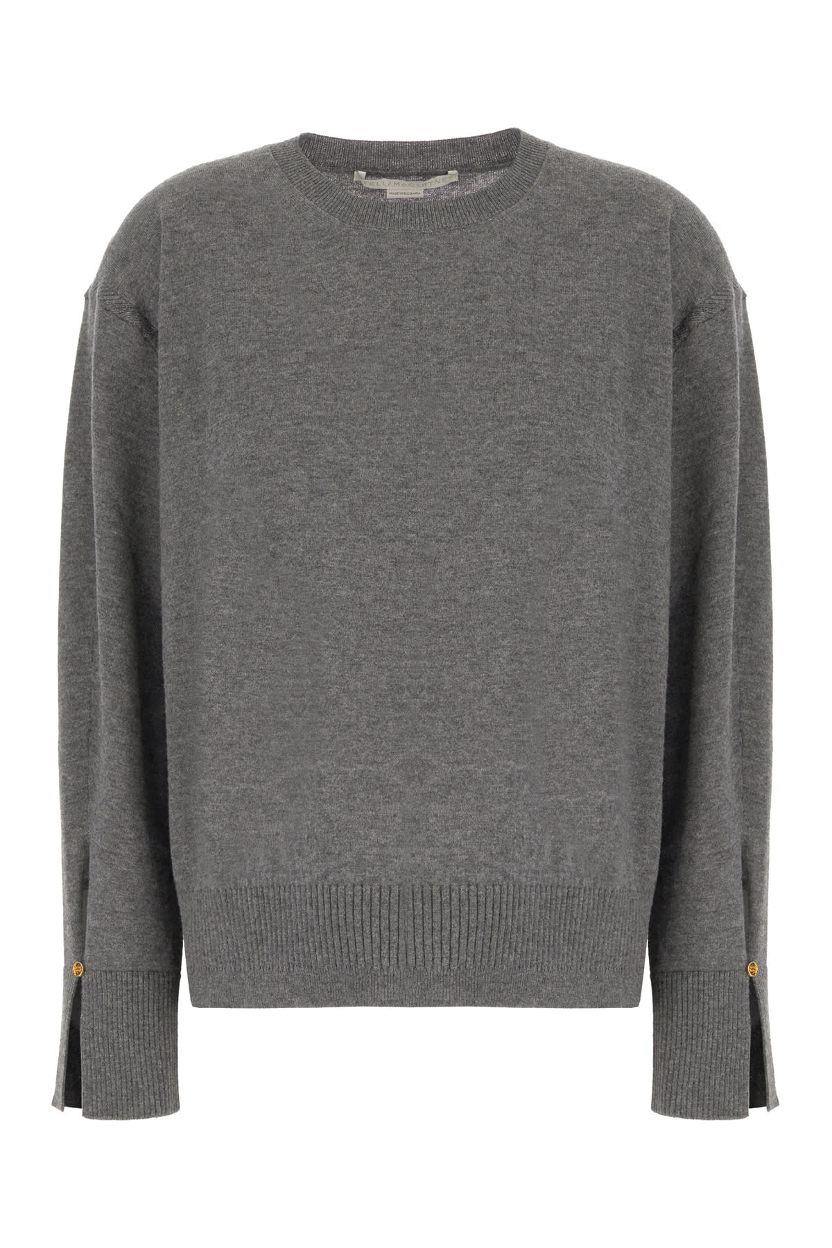 Stella Mccartney Dark Grey Wool Sweater