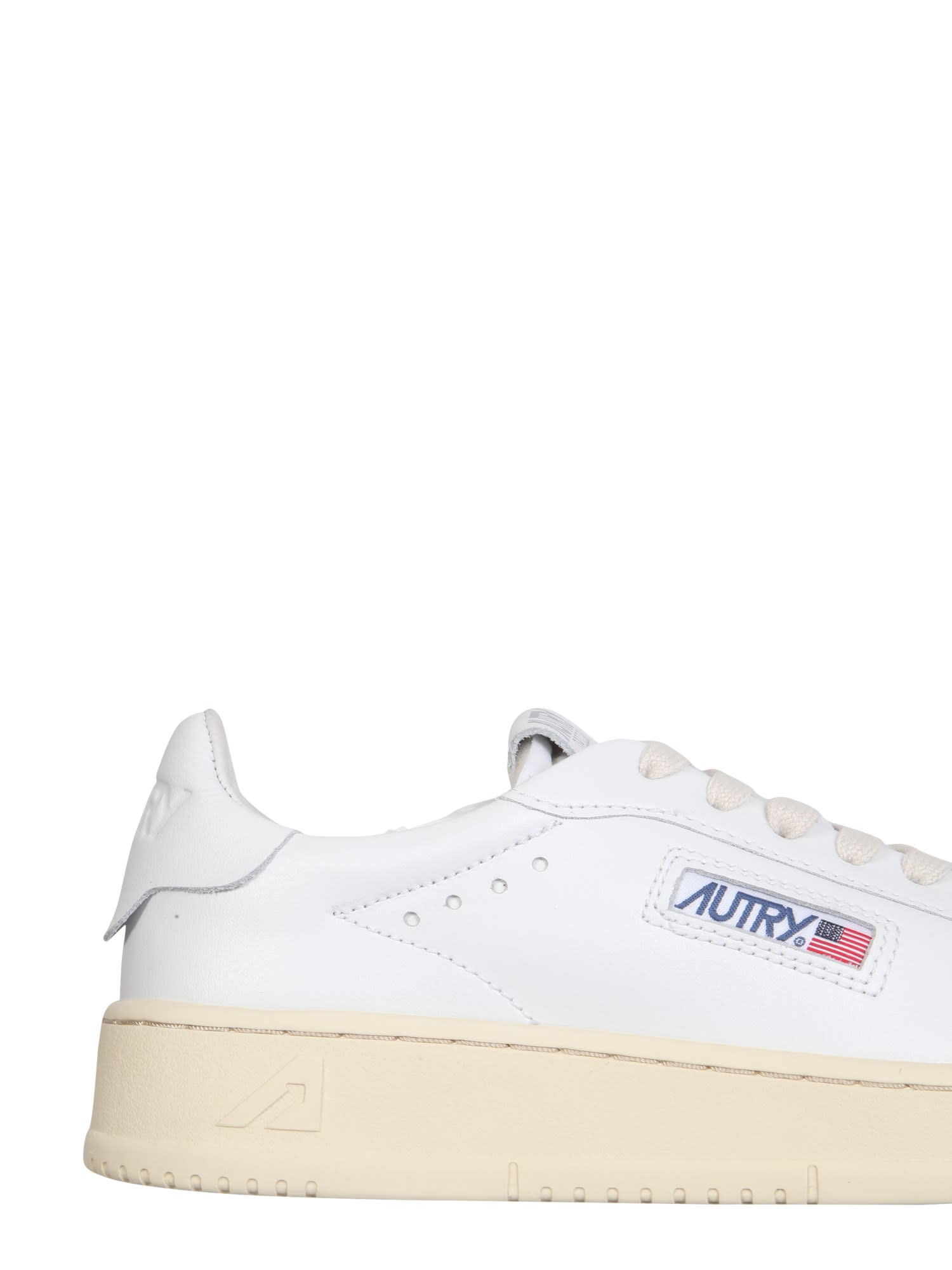 AUTRY LEATHER SNEAKERS 