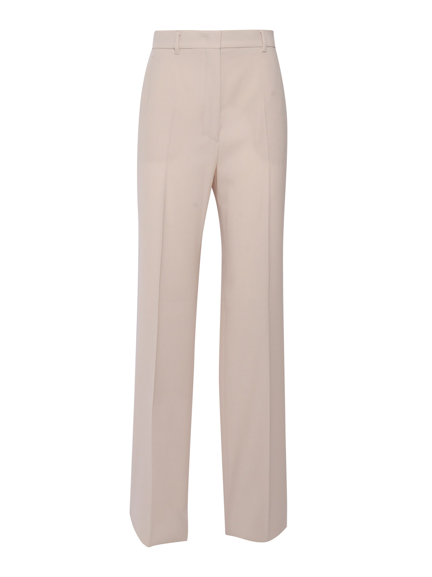 MAX MARA QUASAR BEIGE LONG TROUSER 