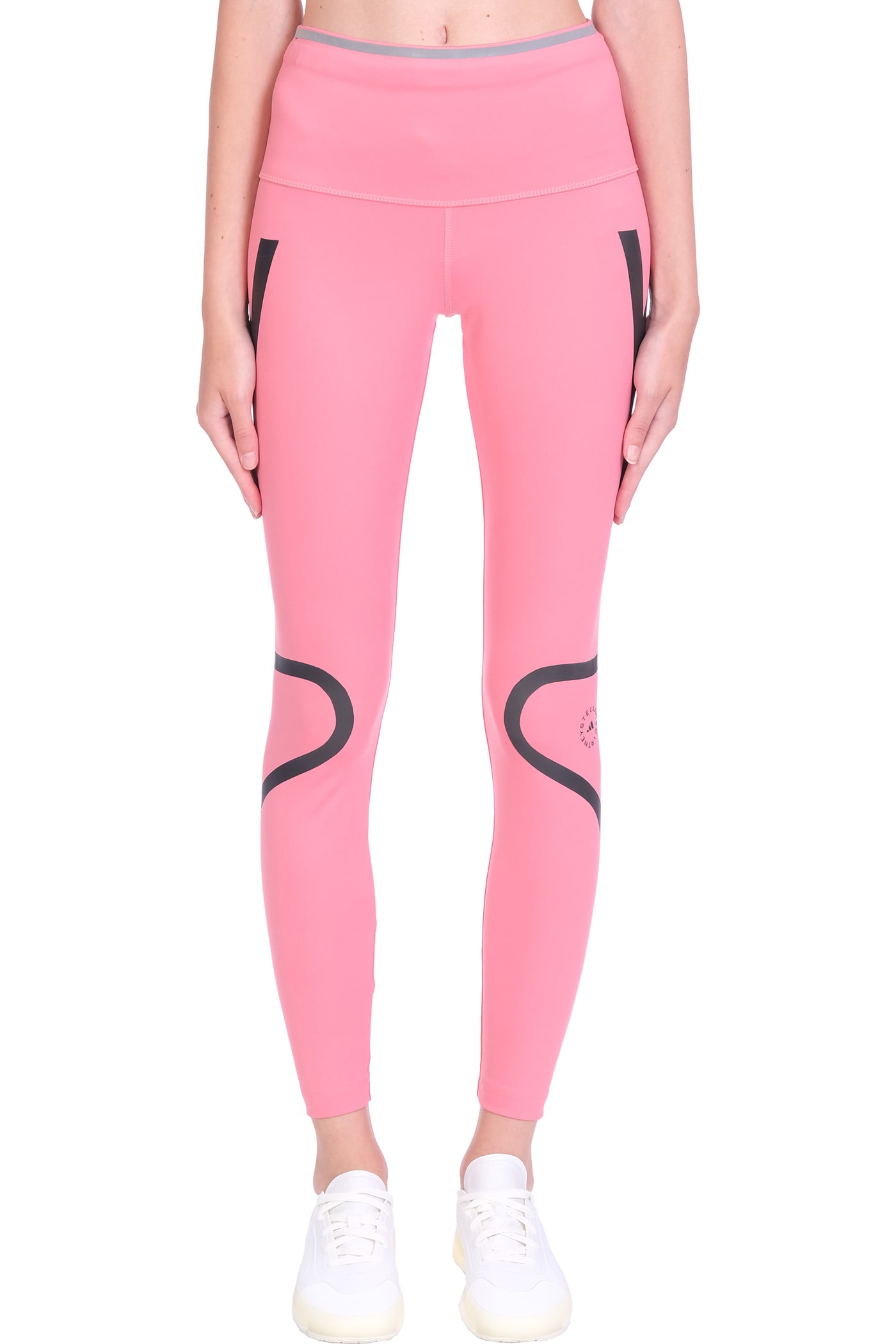 Adidas by Stella McCartney Leggins In Rose-pink Polyester