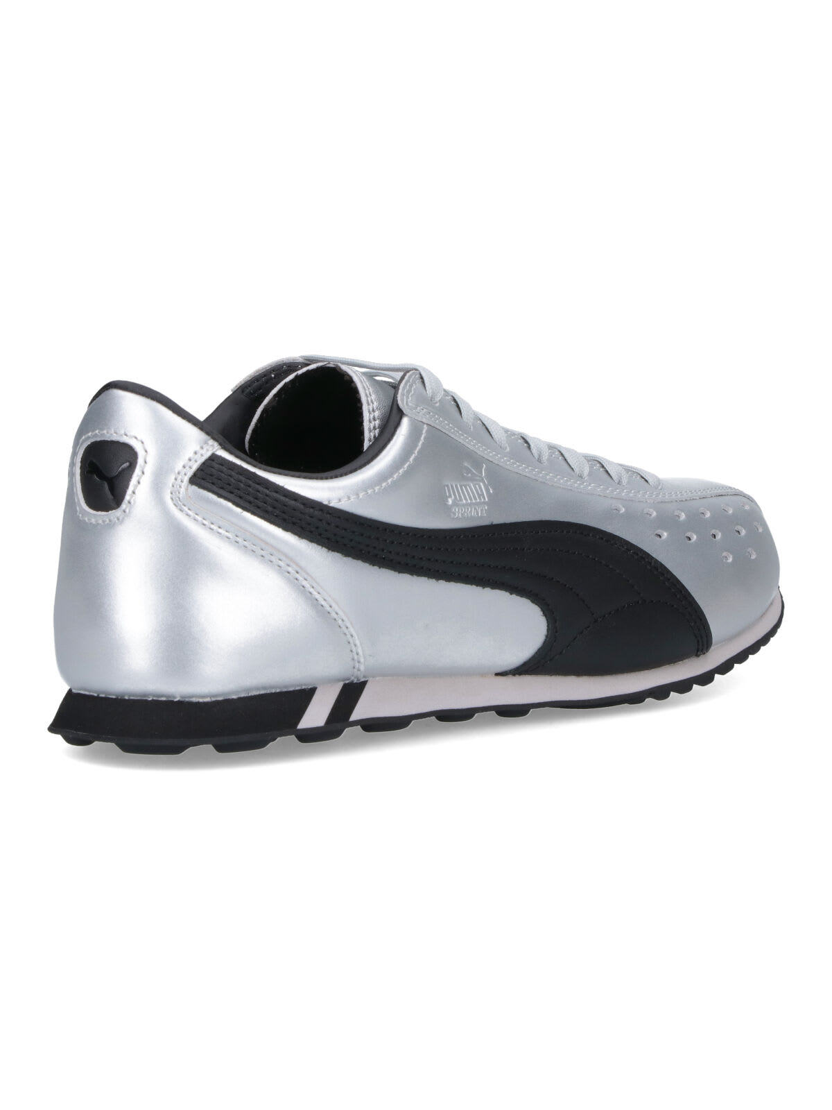 Puma Sprint Sneakers In Silver