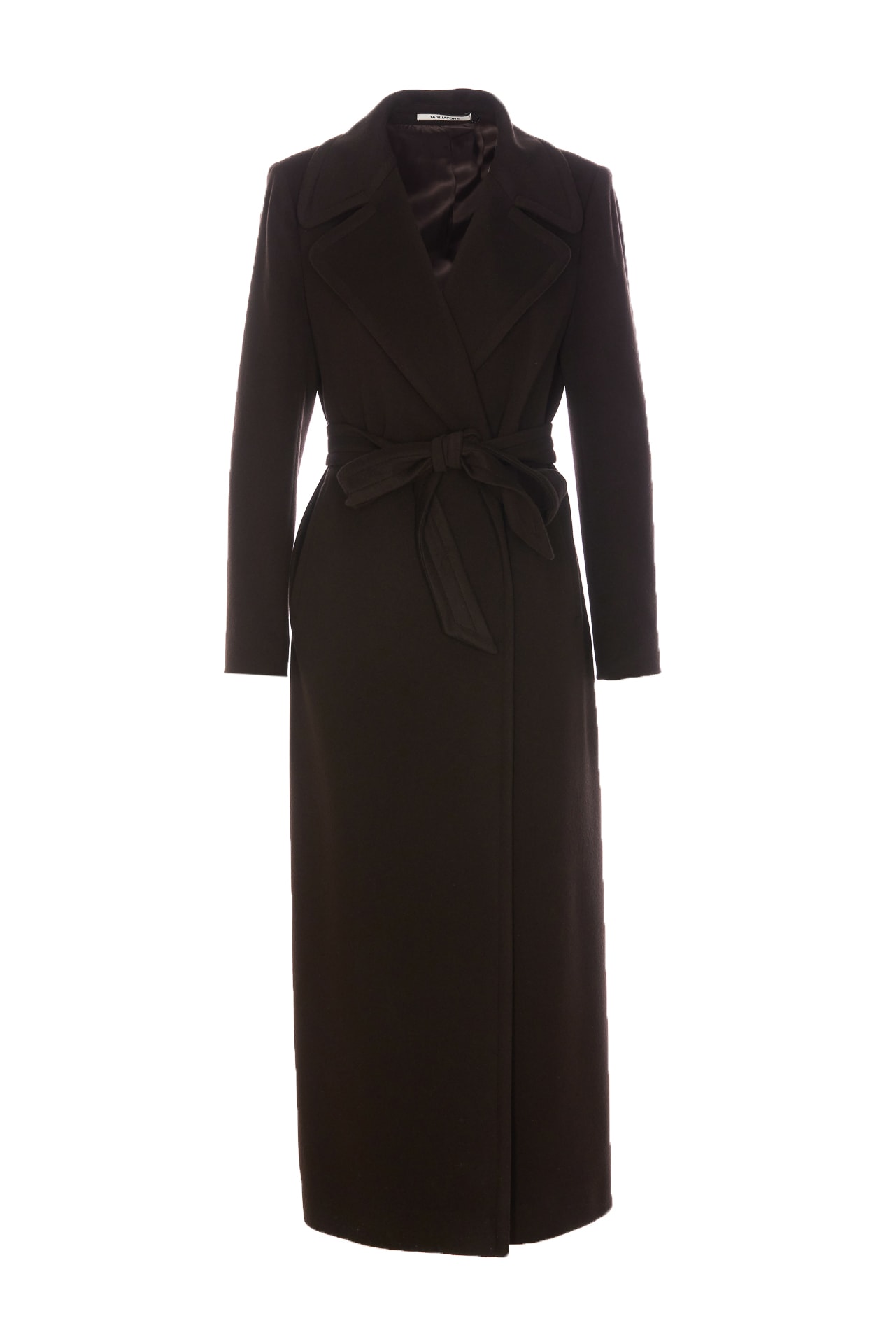 Shop Tagliatore Melody Coat In Black