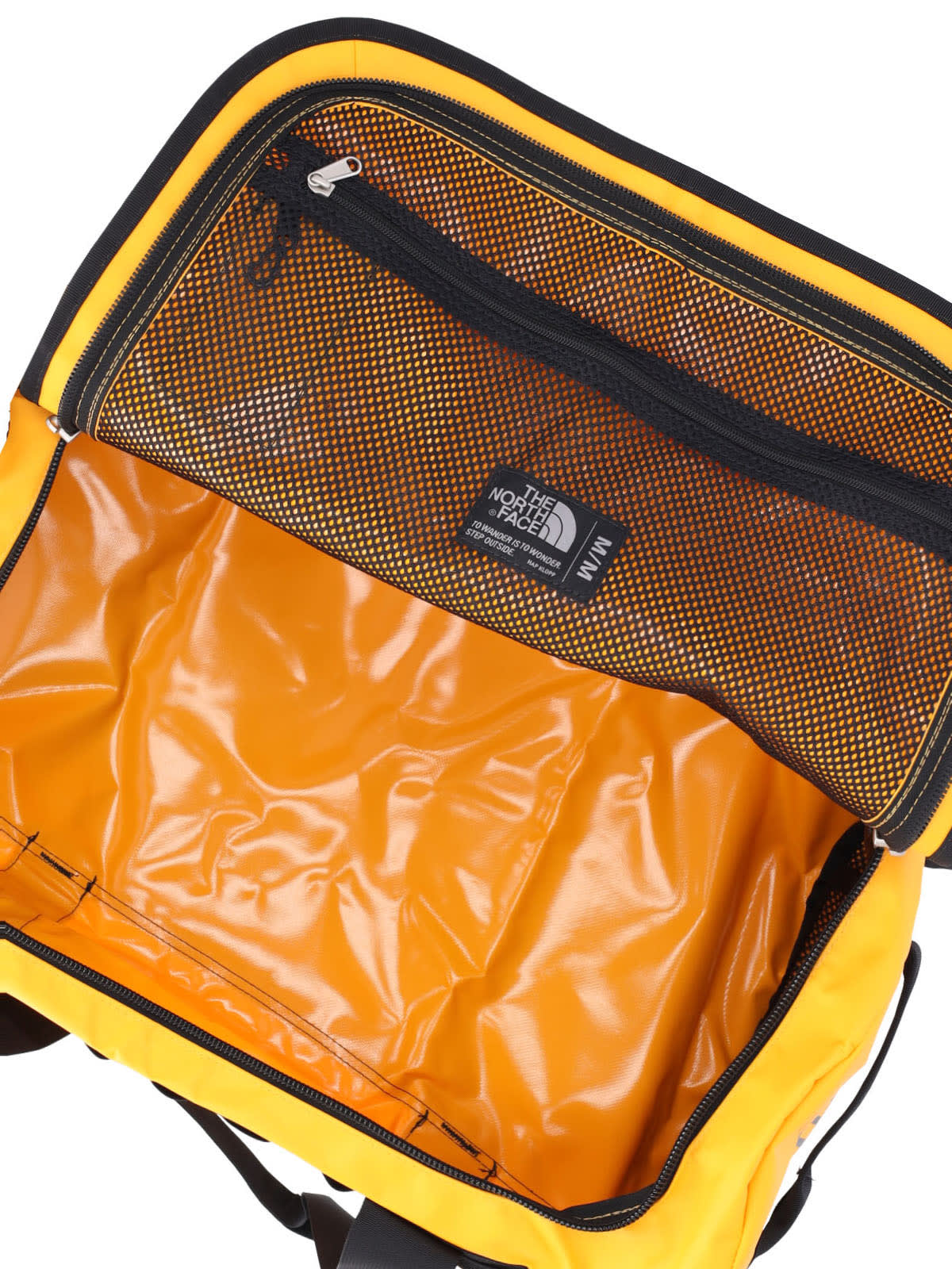 The North Face Duffel Base Camp Medium Duffle Bag In Yellow