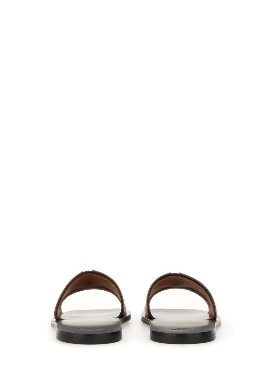 Valentino Viva Superstar Slide Sandal In Nappa Leather