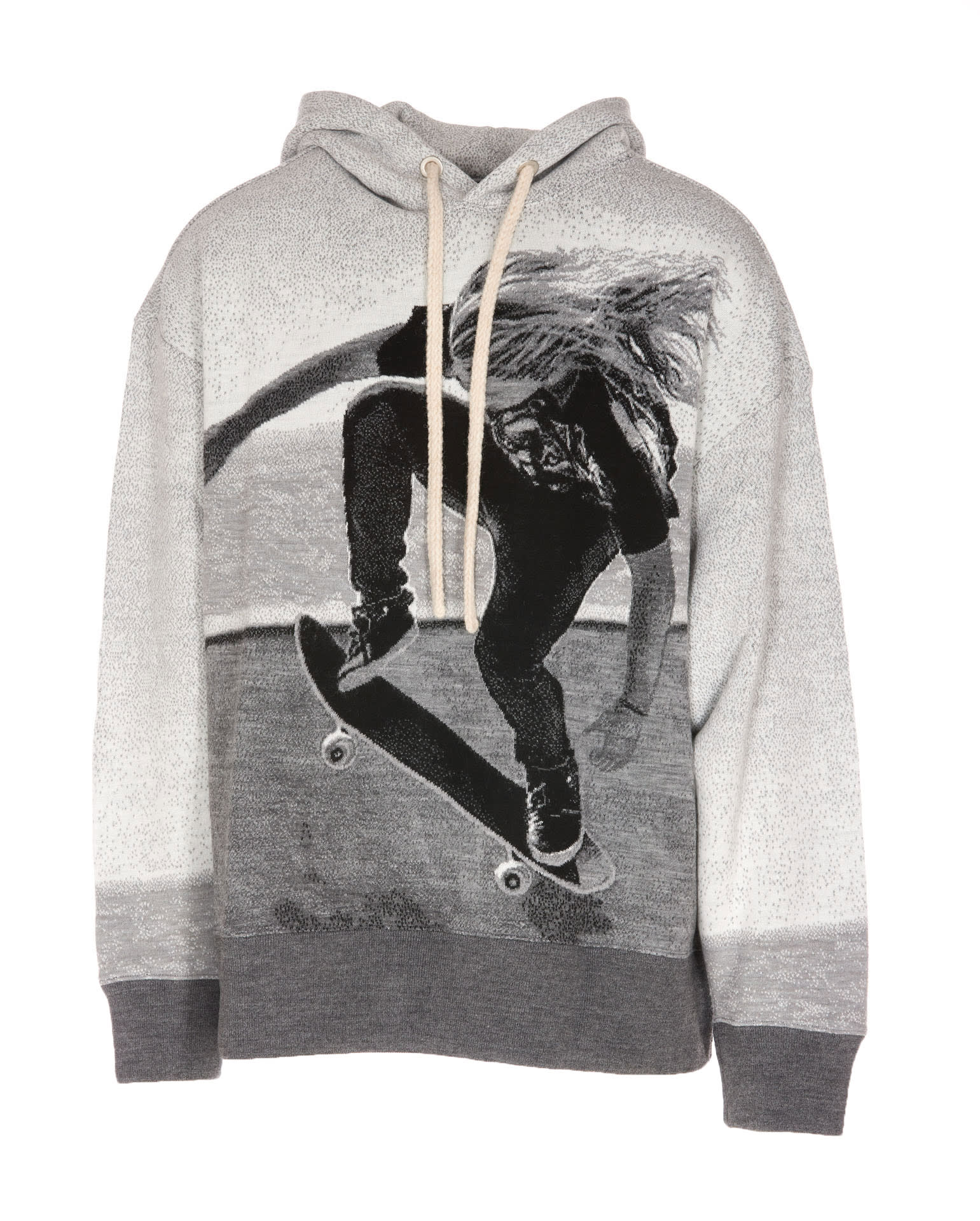 Palm Angels Skater Hooded Sweater