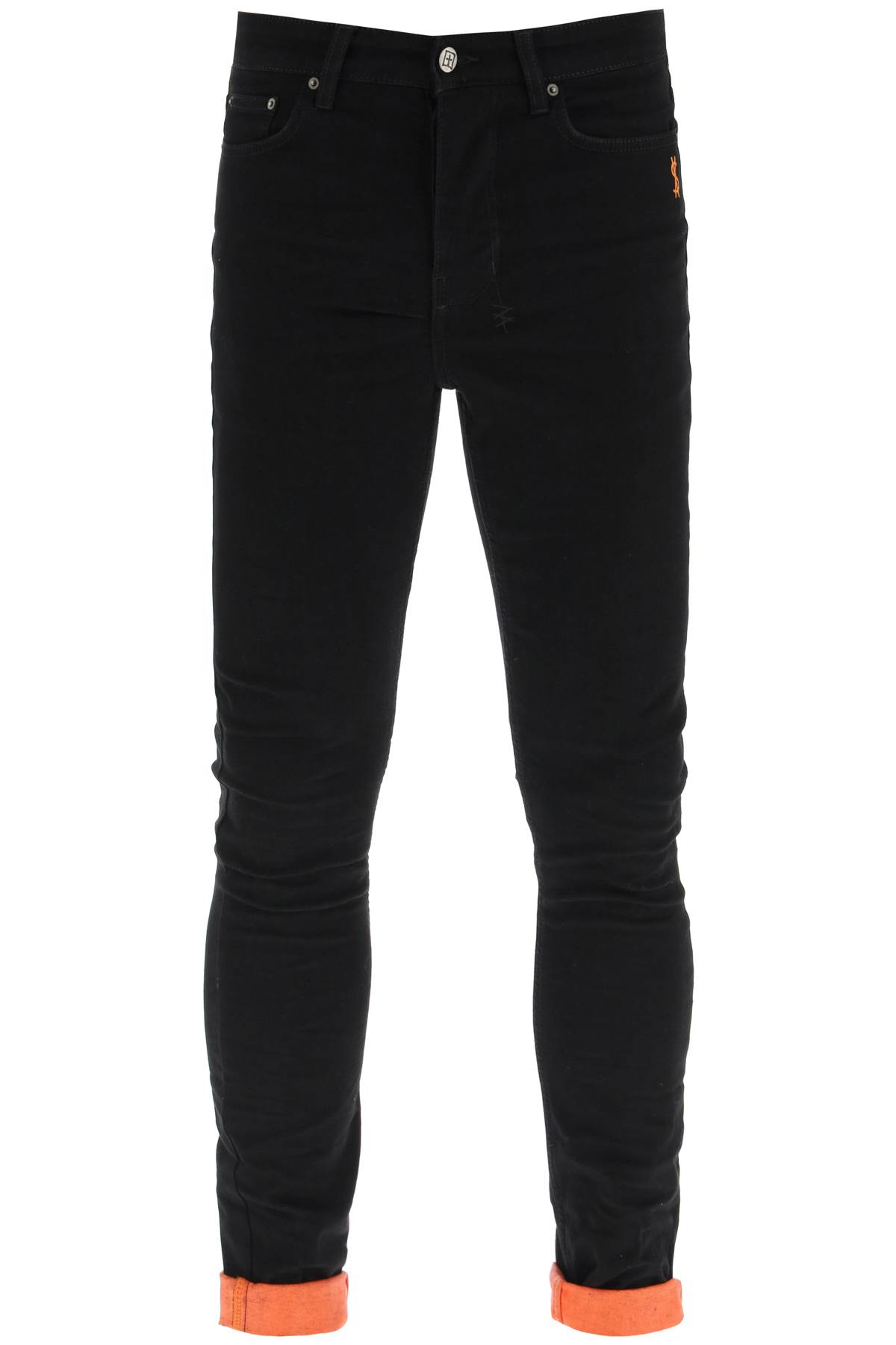 Ksubi chitch Roll-up Ankle Jeans