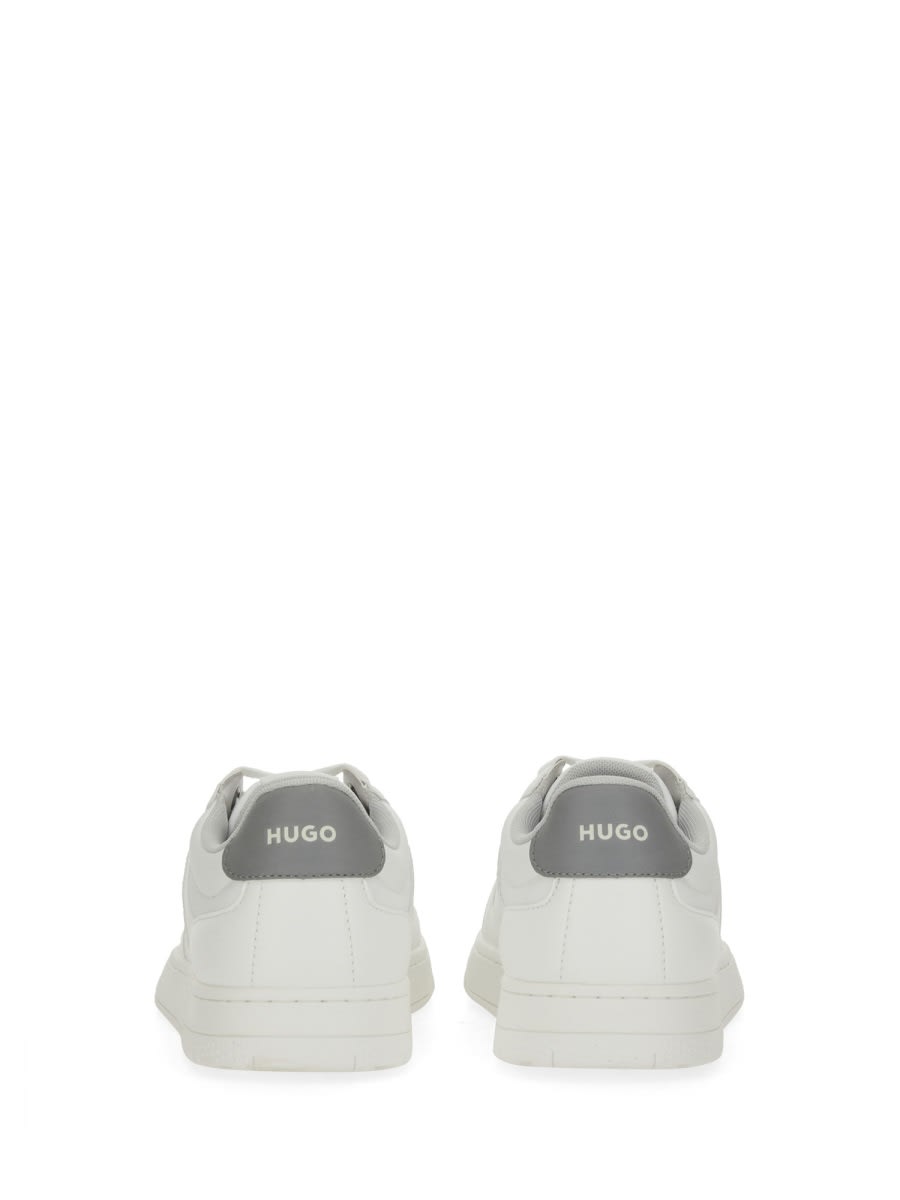 Hugo Boss "hadrian" Sneaker In White