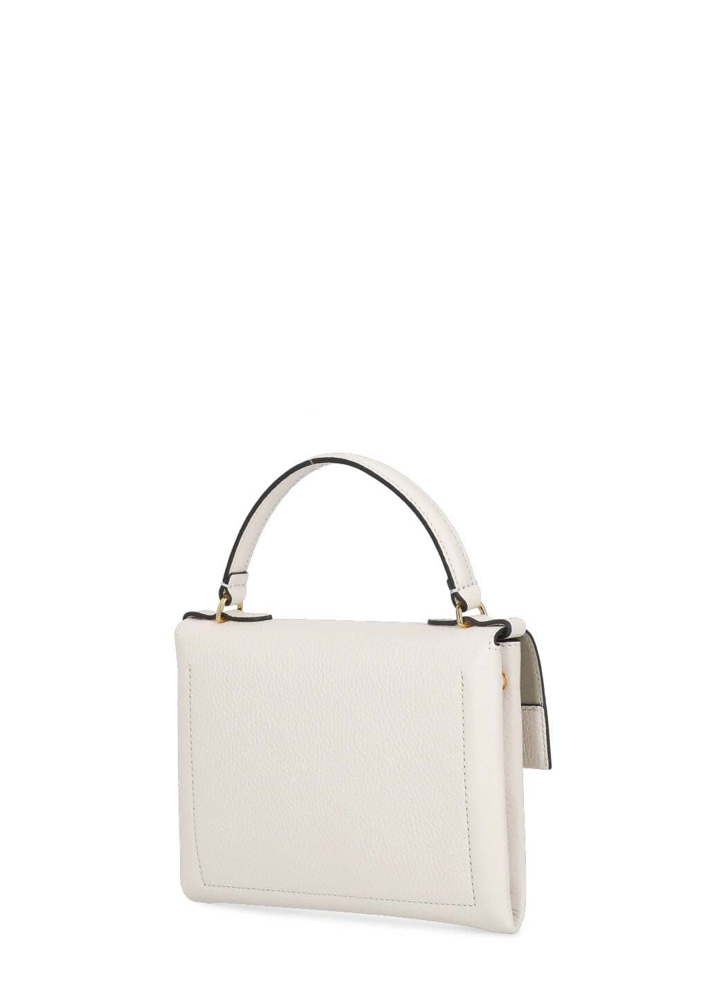 Shop Coccinelle Arlettis Hand Bag In Ivory