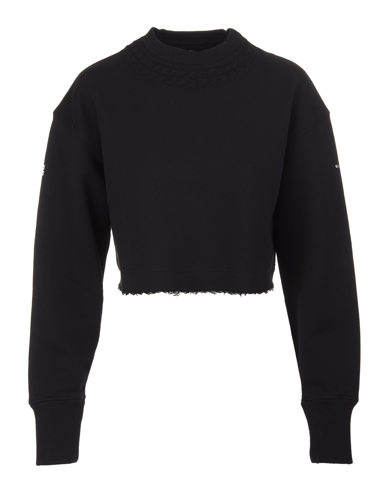 Givenchy Cropped Sweatshirt