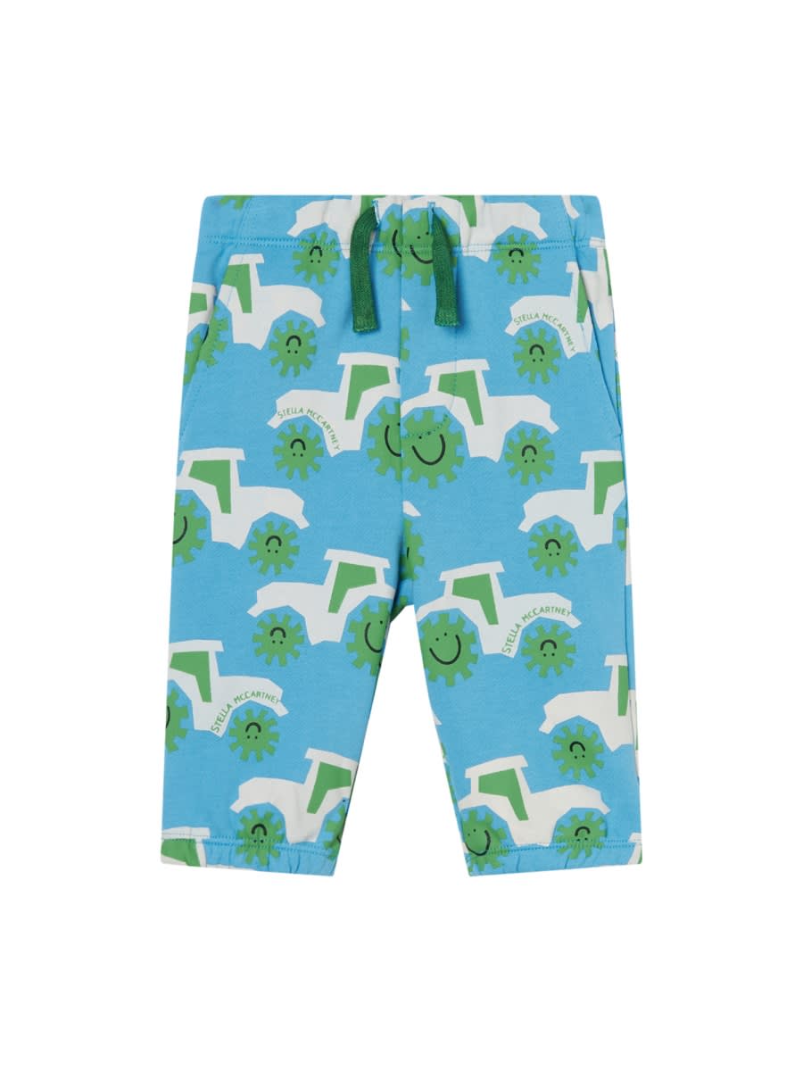 Stella Mccartney Babies' Joggers In Blue