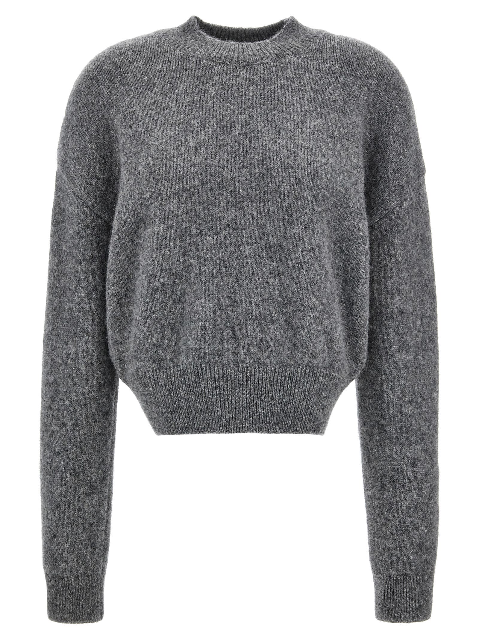 Shop Jacquemus Sweater In Gray