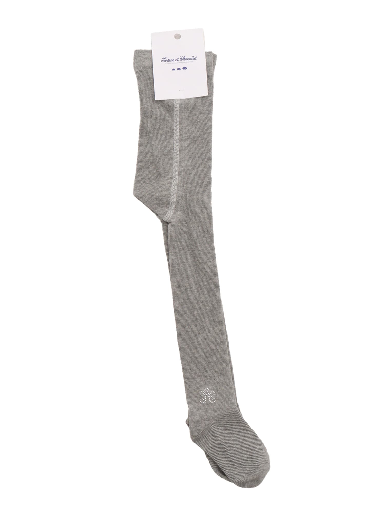 Tartine Et Chocolat Socks In Grey