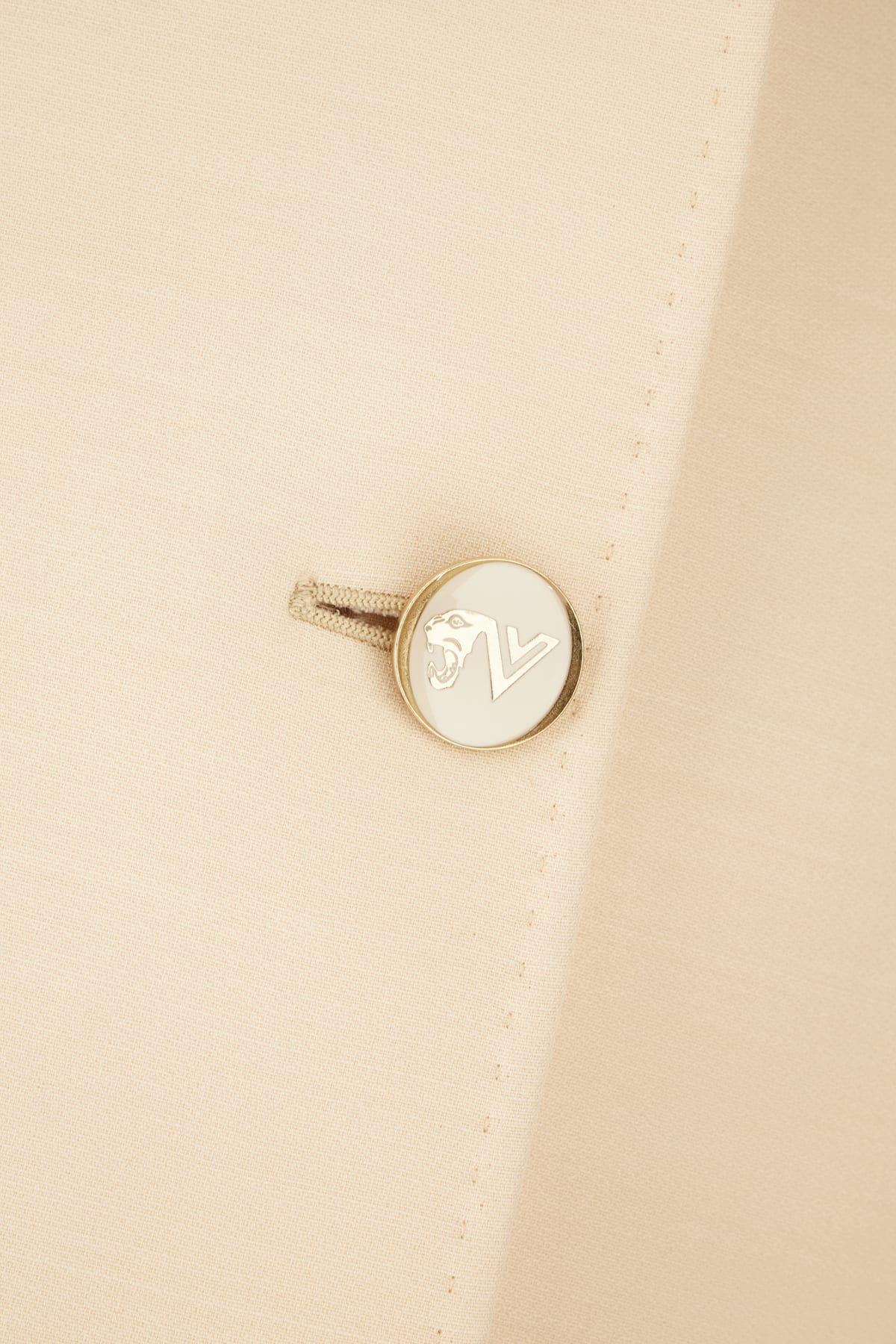 Valentino Crepe Couture Blazer In Neutrals