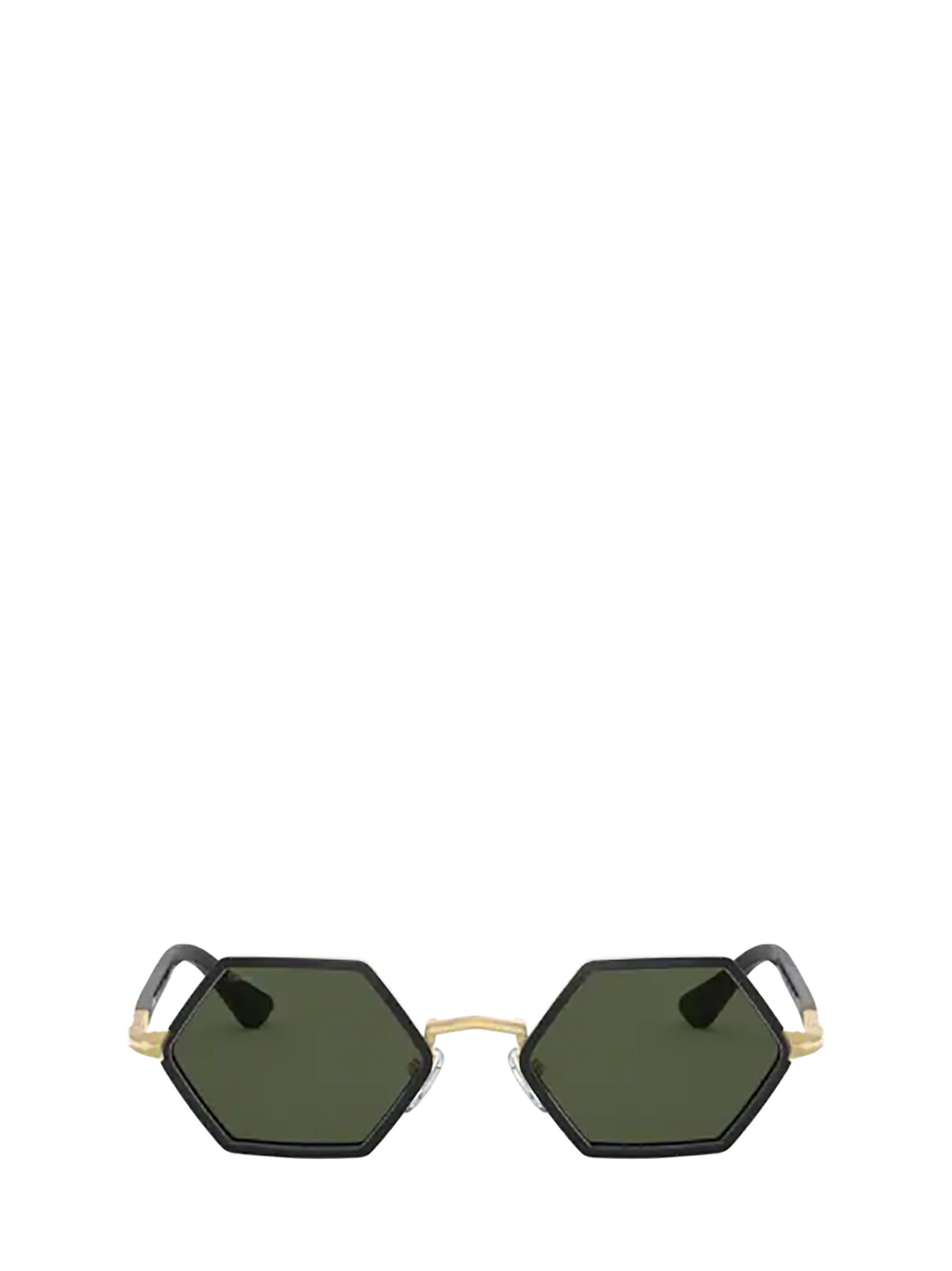 Persol Persol Po2472s Gold & Black Sunglasses