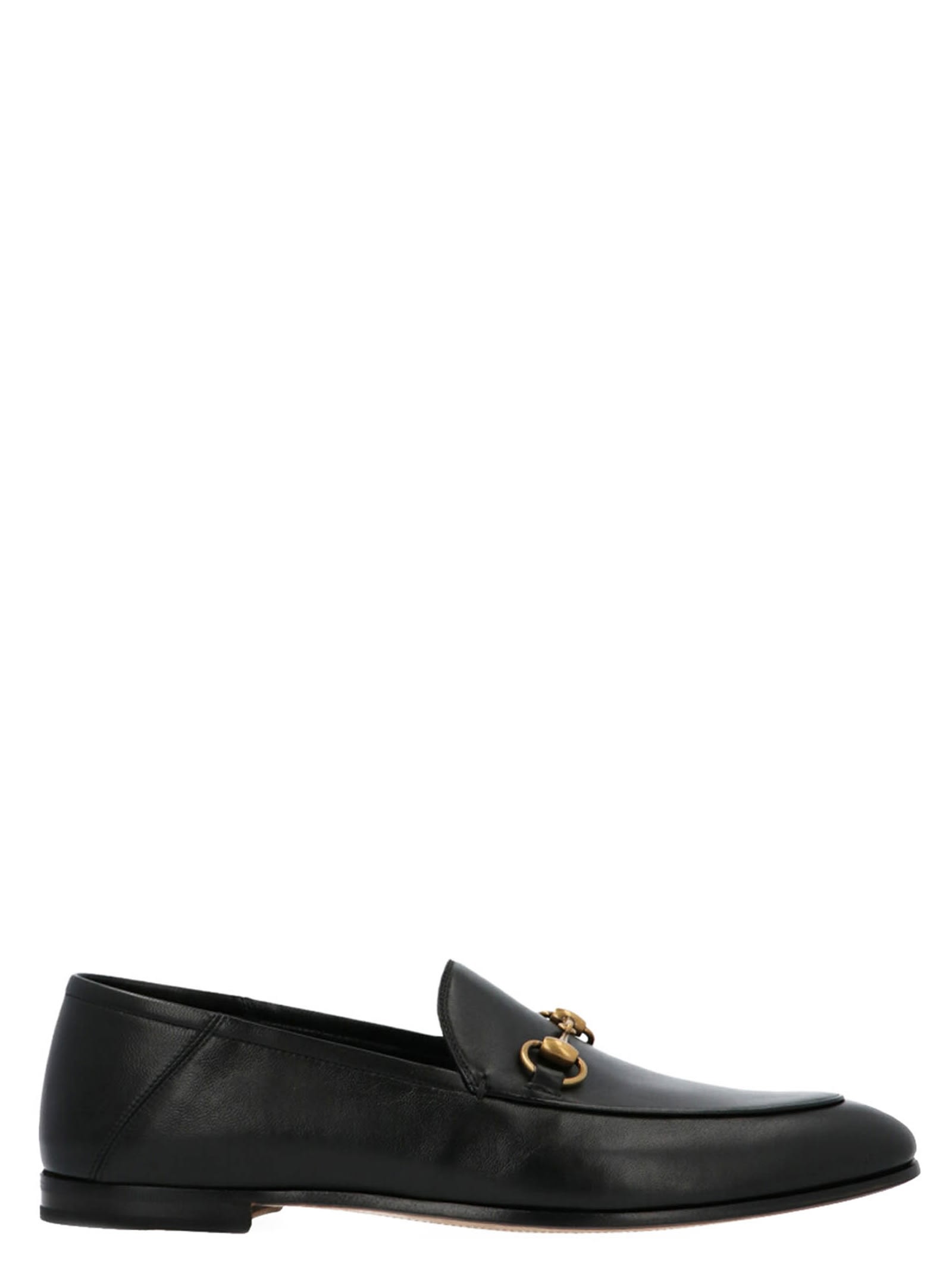 Shop Gucci Brixton Loafers In Black