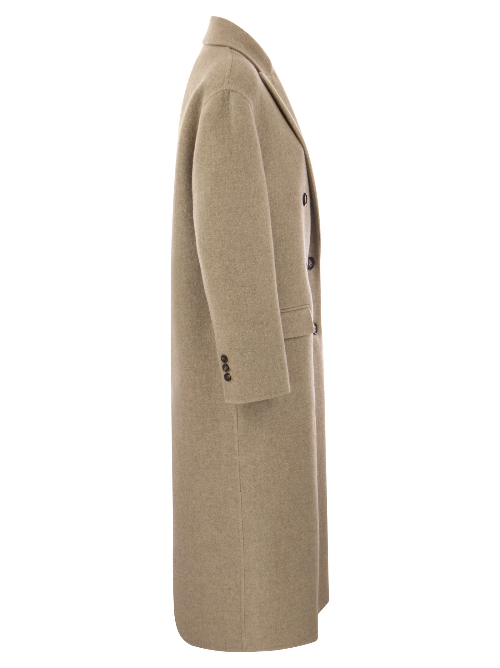 Brunello Cucinelli Coats & Jackets In Brown