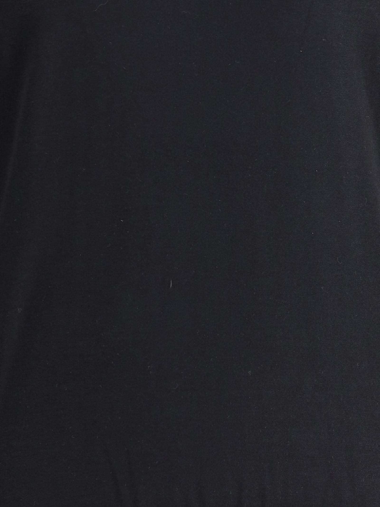 Zegna Cashmere Turtleneck Sweater In Black