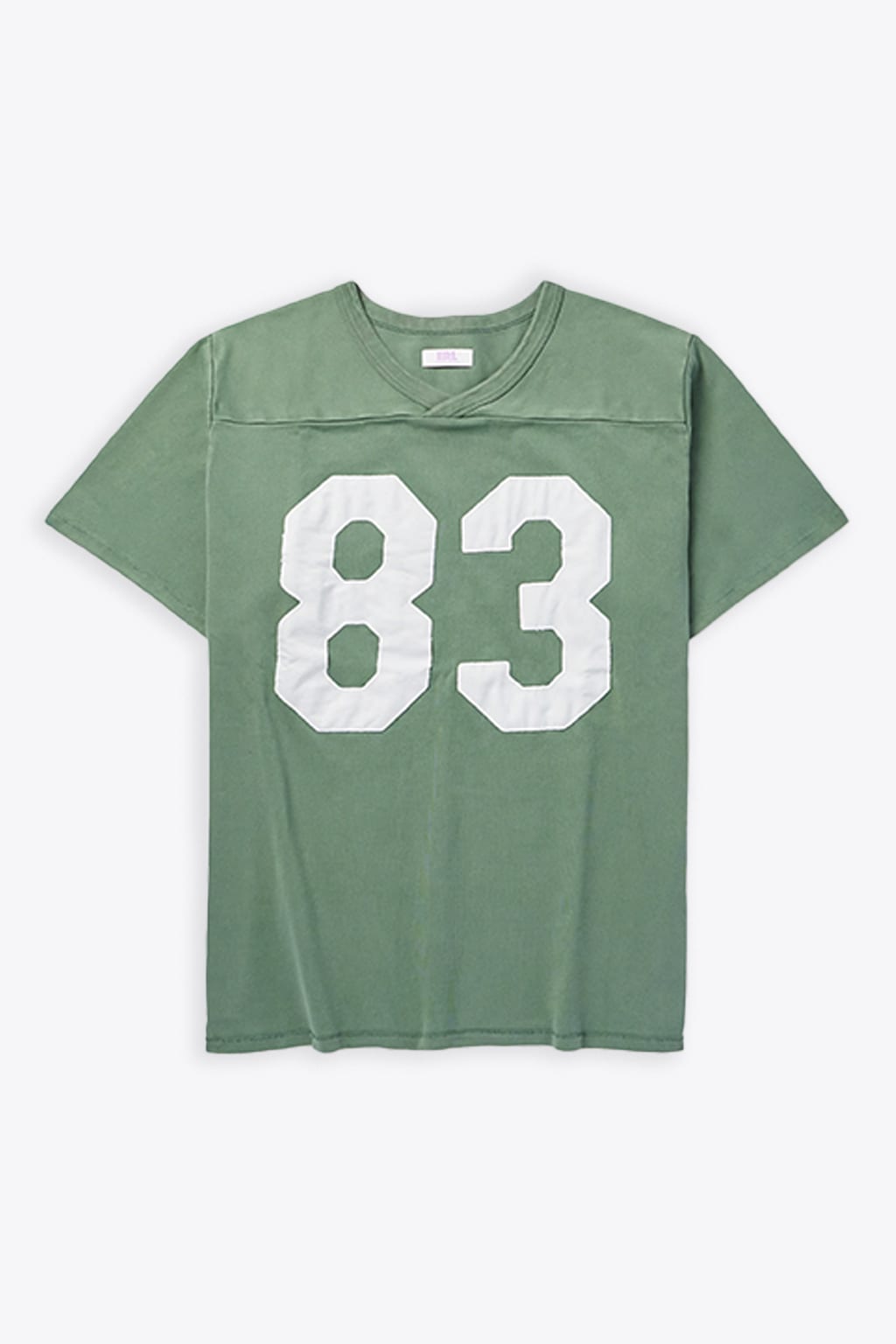 Unisex Football Shirt Knit Green cotton football t-shirt - Unisex football shirt knit