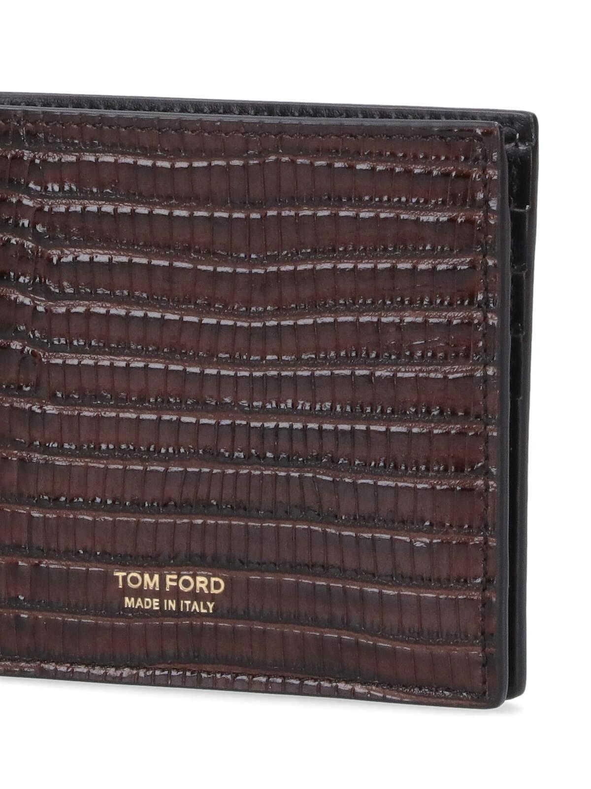 Shop Tom Ford Bi-fold Wallet