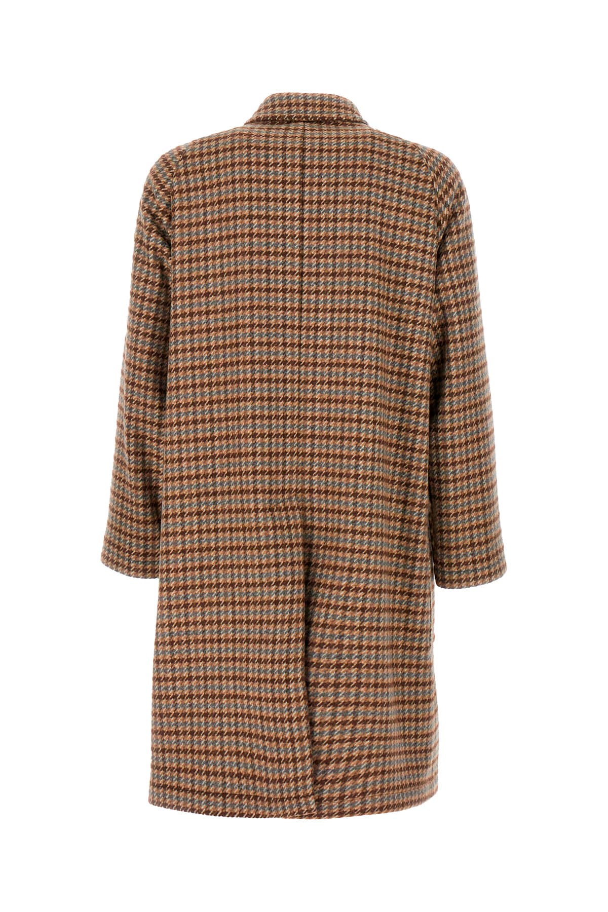 Shop Tagliatore Embroidered Wool Coat In M1262