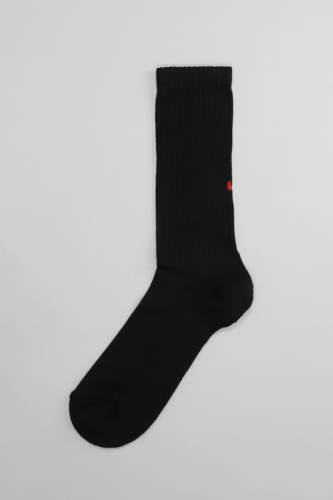 Barrow Socks With Logo In Black