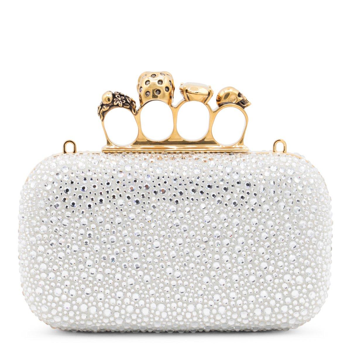 Alexander Mcqueen Knuckle Minaudière Clutch