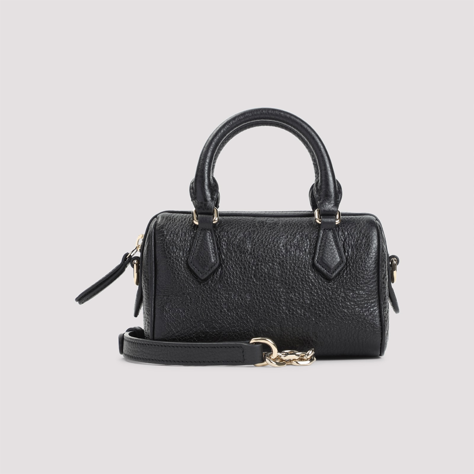 Gucci Mini Boston Shoulder Bag In Black