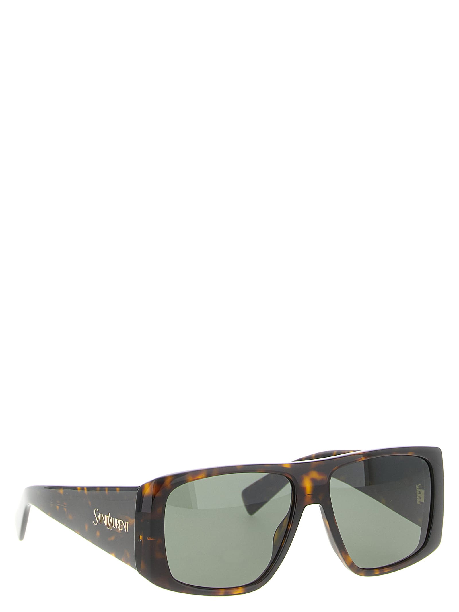 Saint Laurent Sl 832 Sunglasses In Brown