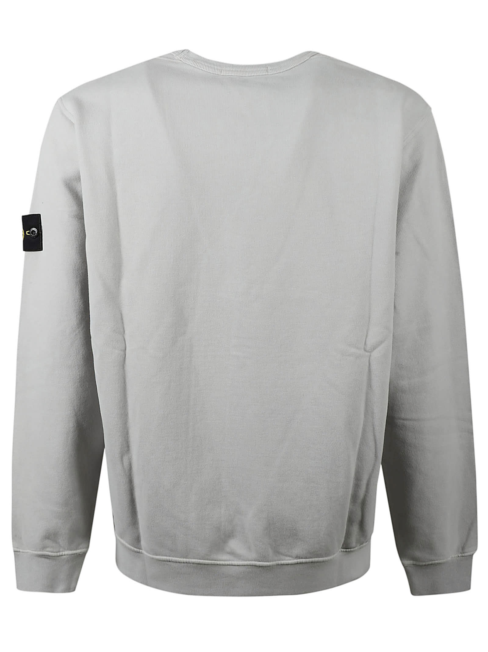 Shop Stone Island Sweatshirt In Grey